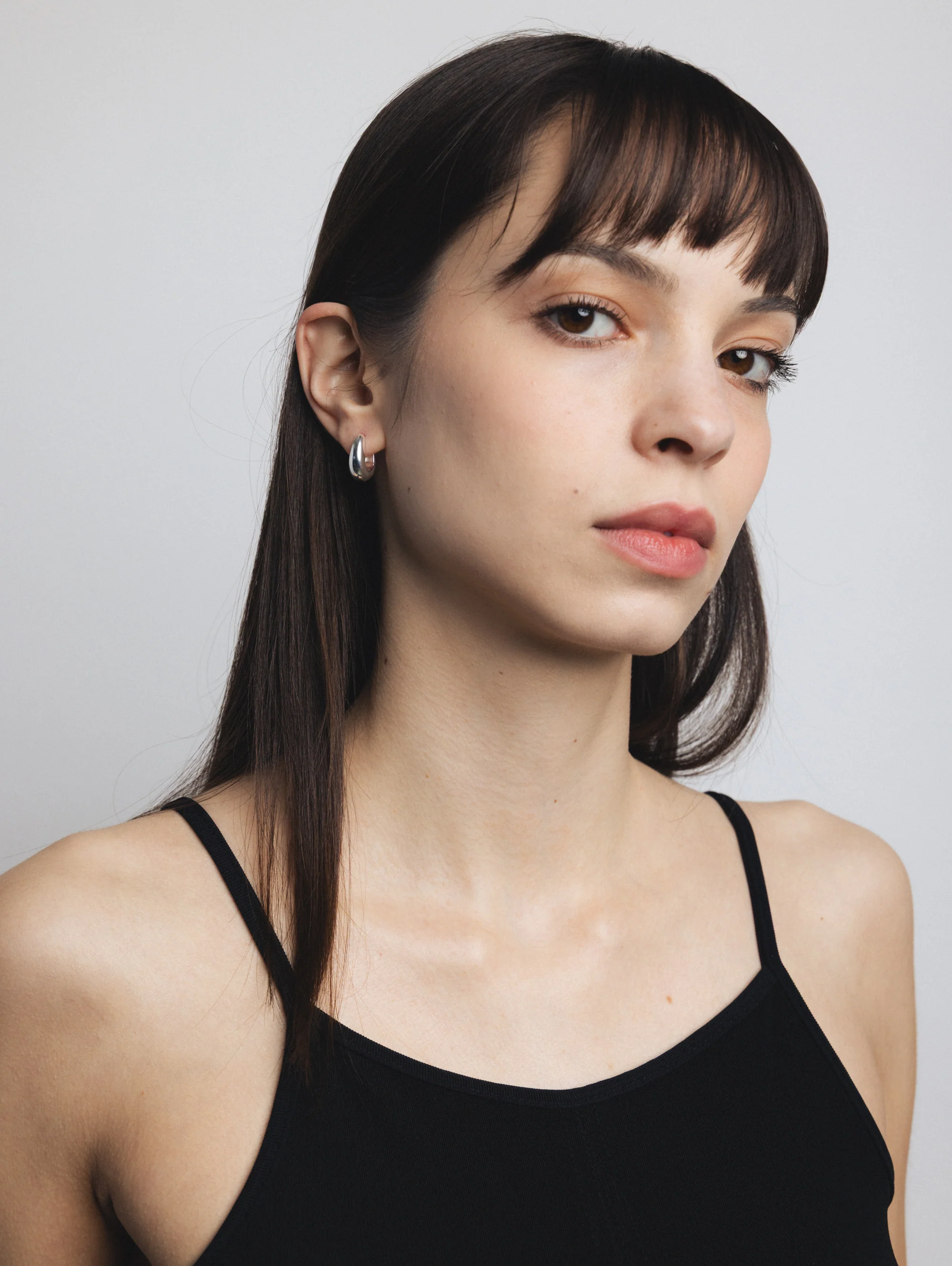 Gemma Hoops in Sterling Silver - XPRESSC