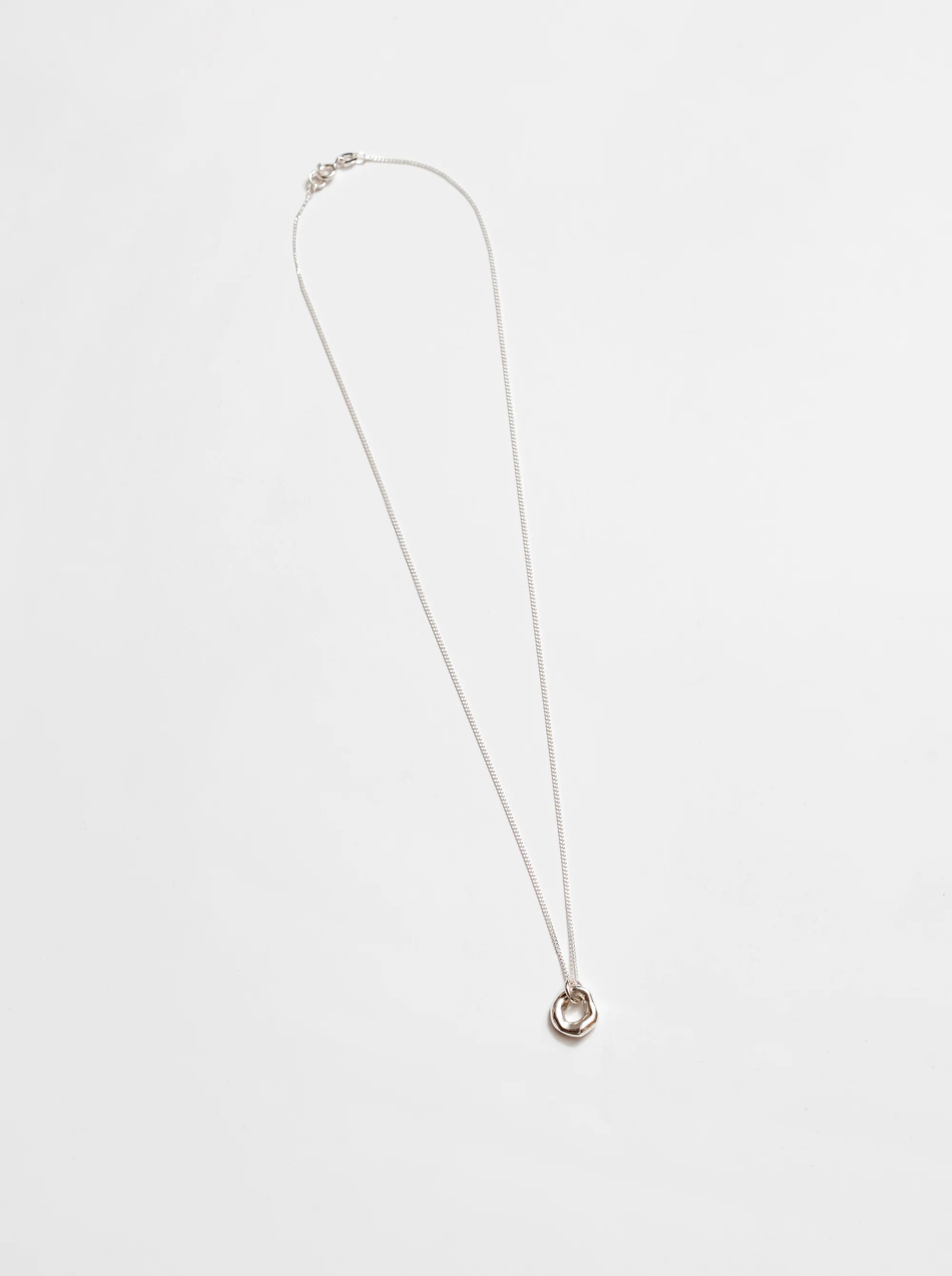 Gigi Necklace in Sterling Silver - XPRESSC