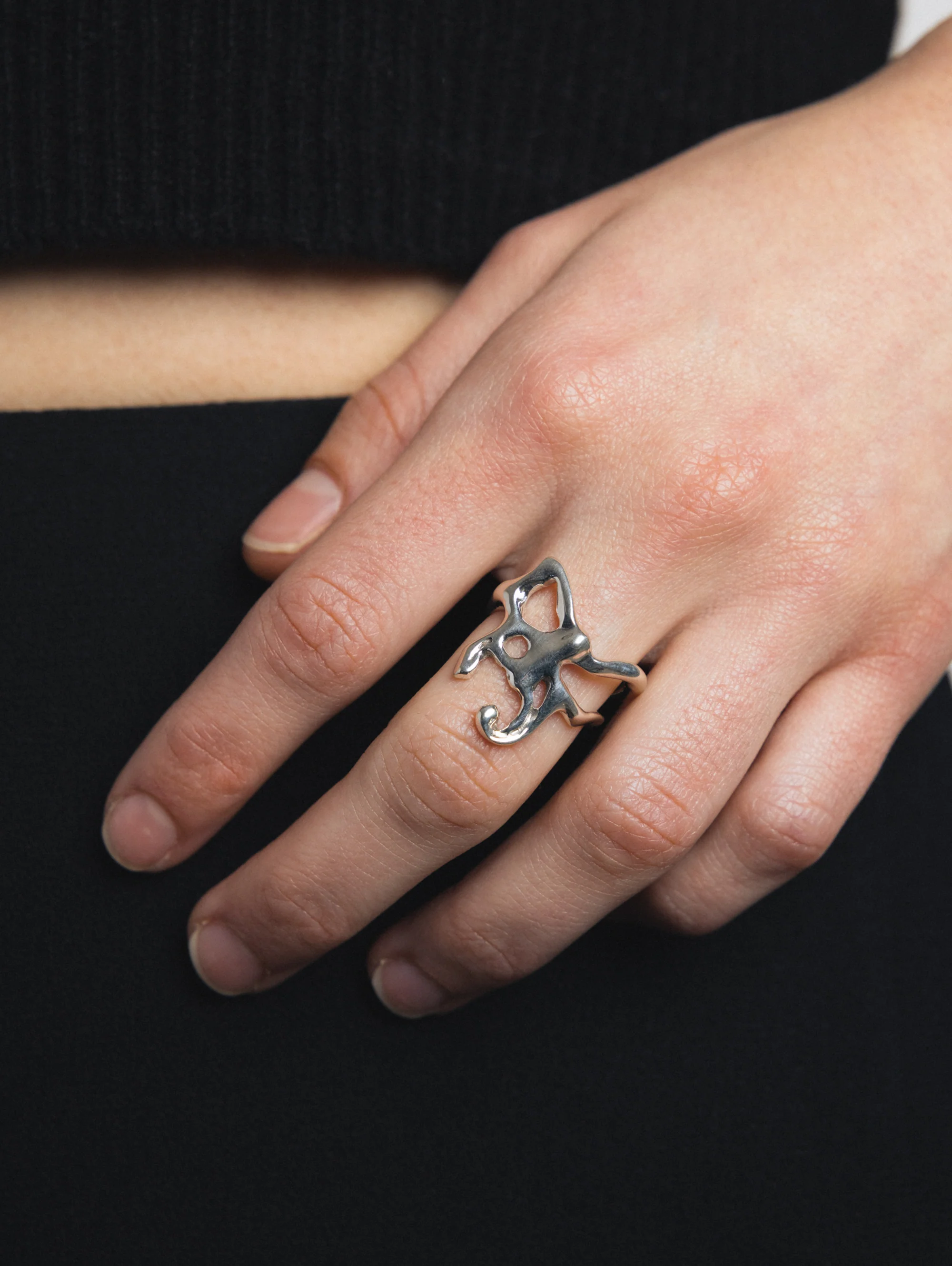 Butterfly Ring in Sterling Silver - XPRESSC