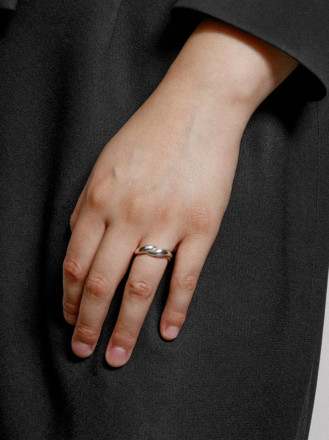 Knot Ring in Sterling Silver - XPRESSC