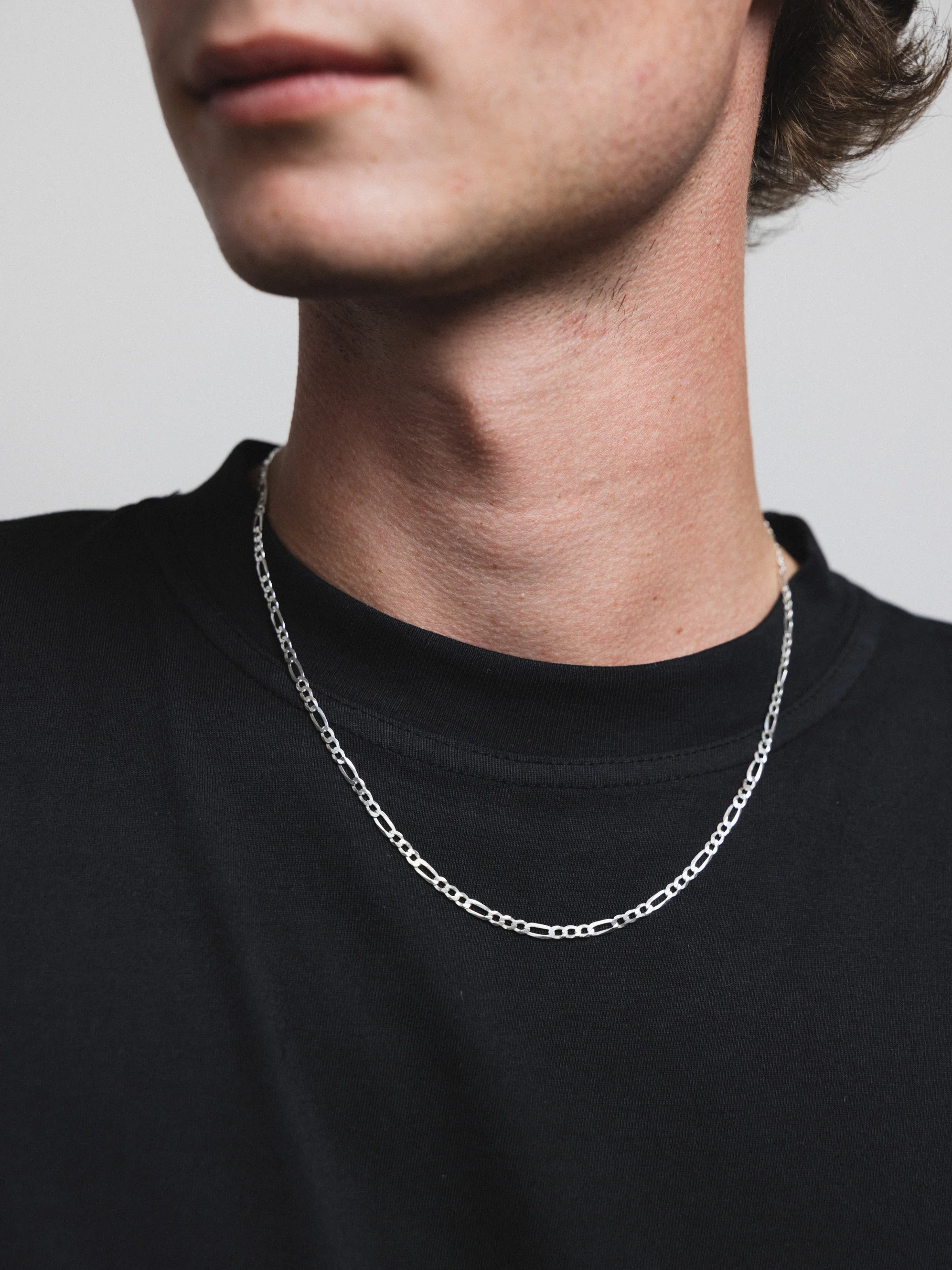 Billie Necklace in Sterling Silver - XPRESSC