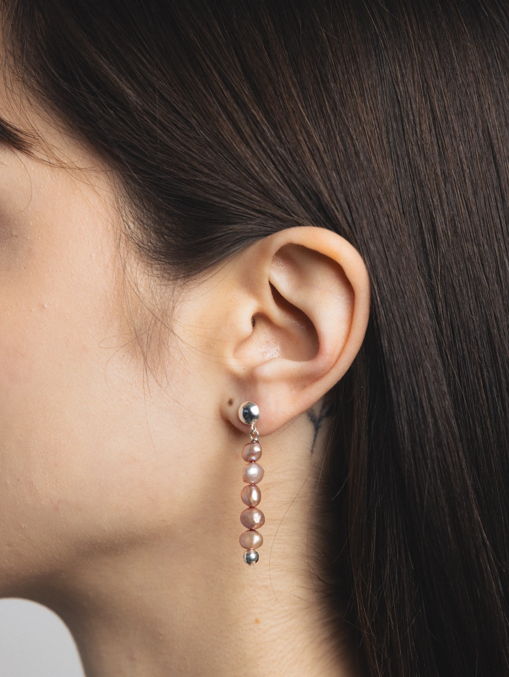 Elsa Earrings in Sterling Silver - XPRESSC