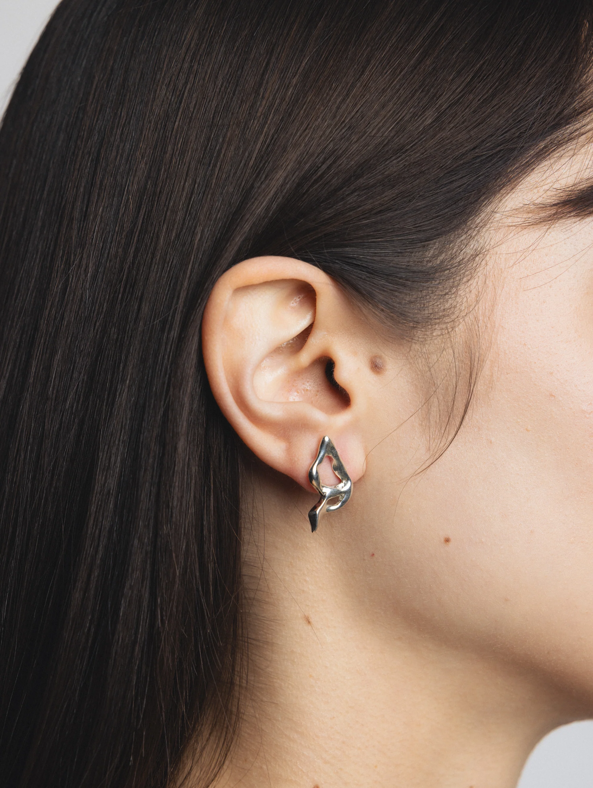 Butterfly Earrings in Sterling Silver - XPRESSC