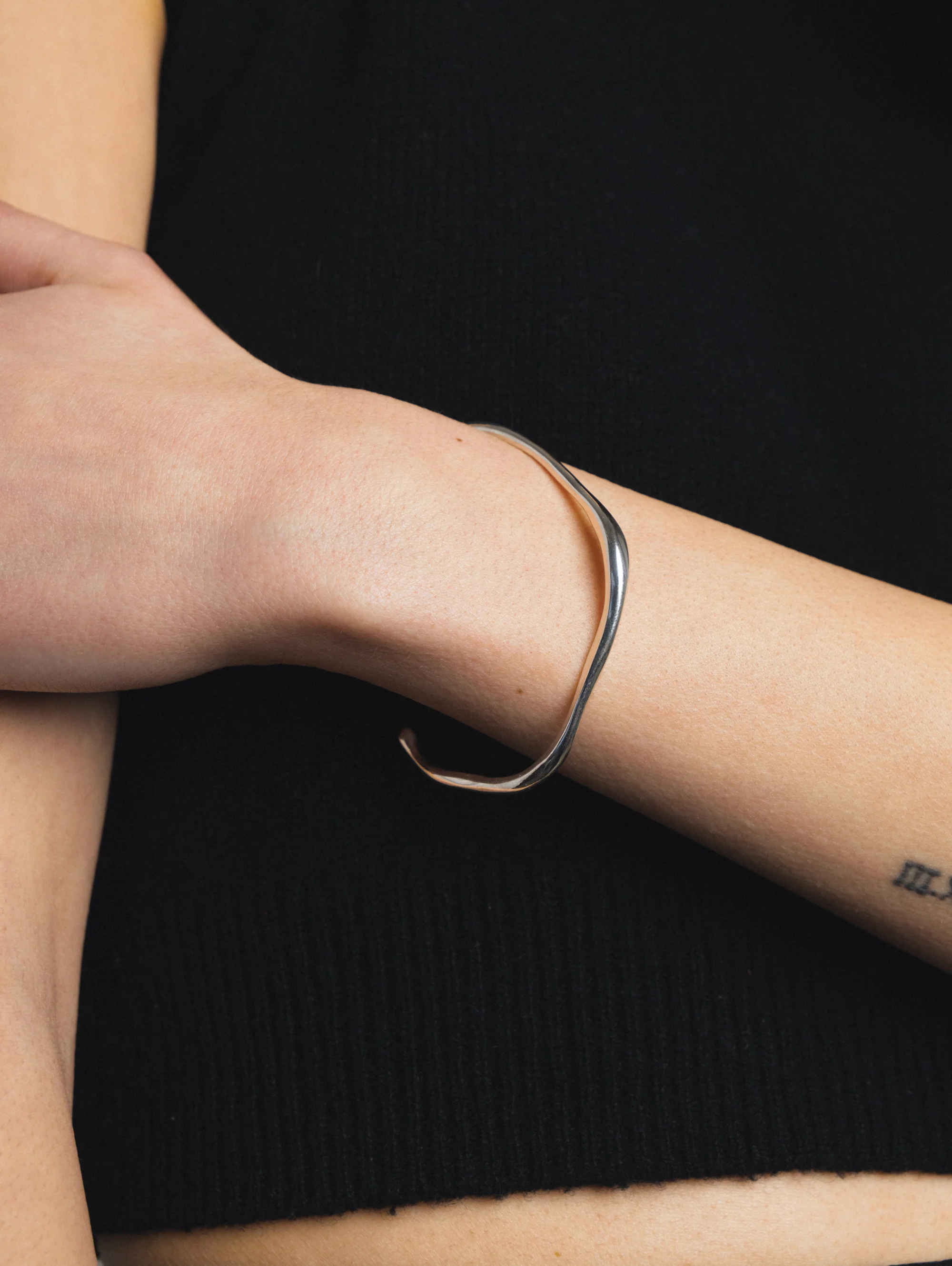 Blake Cuff in Sterling Silver - XPRESSC