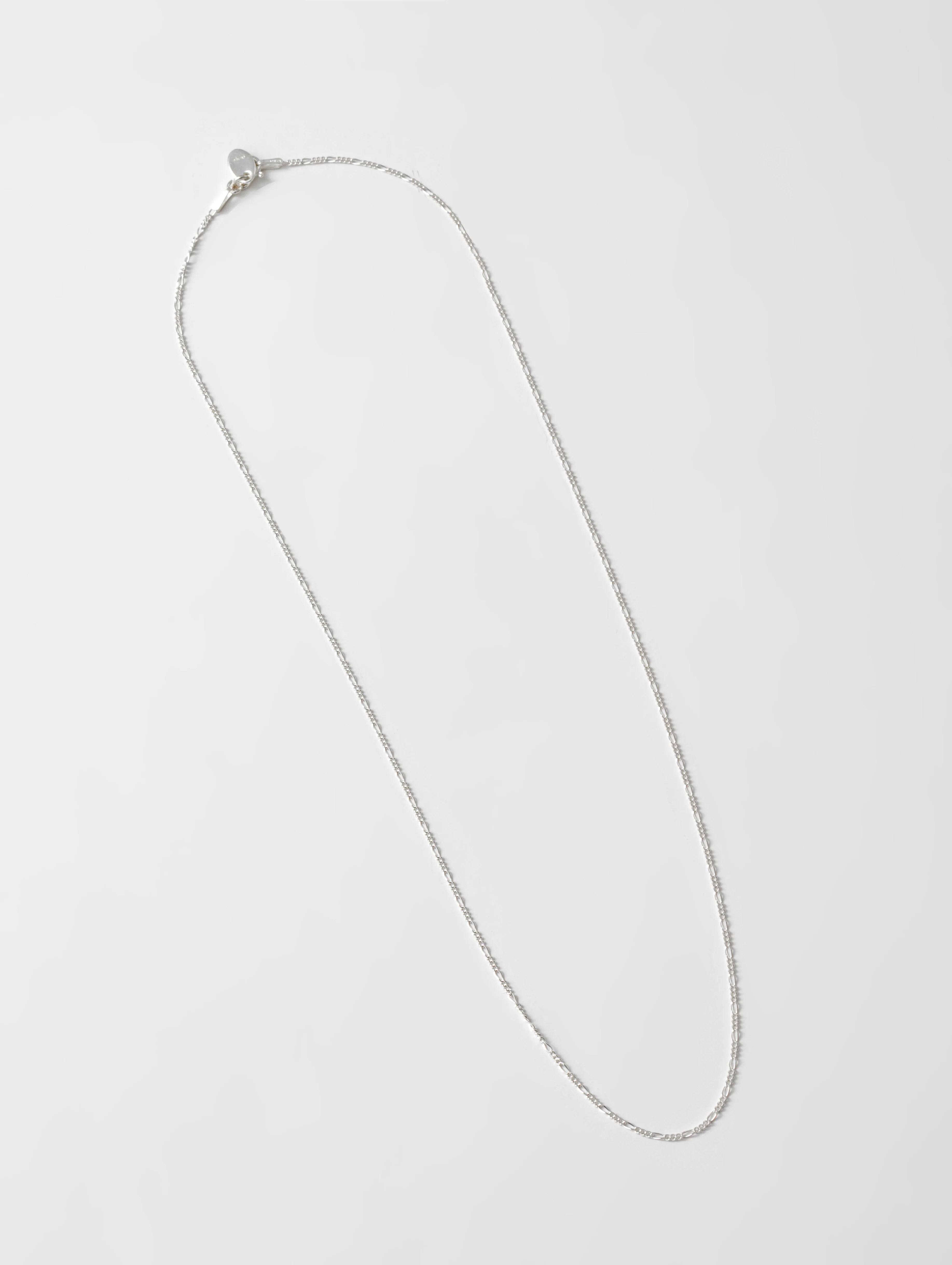 Figaro Chain in Sterling Silver - XPRESSC