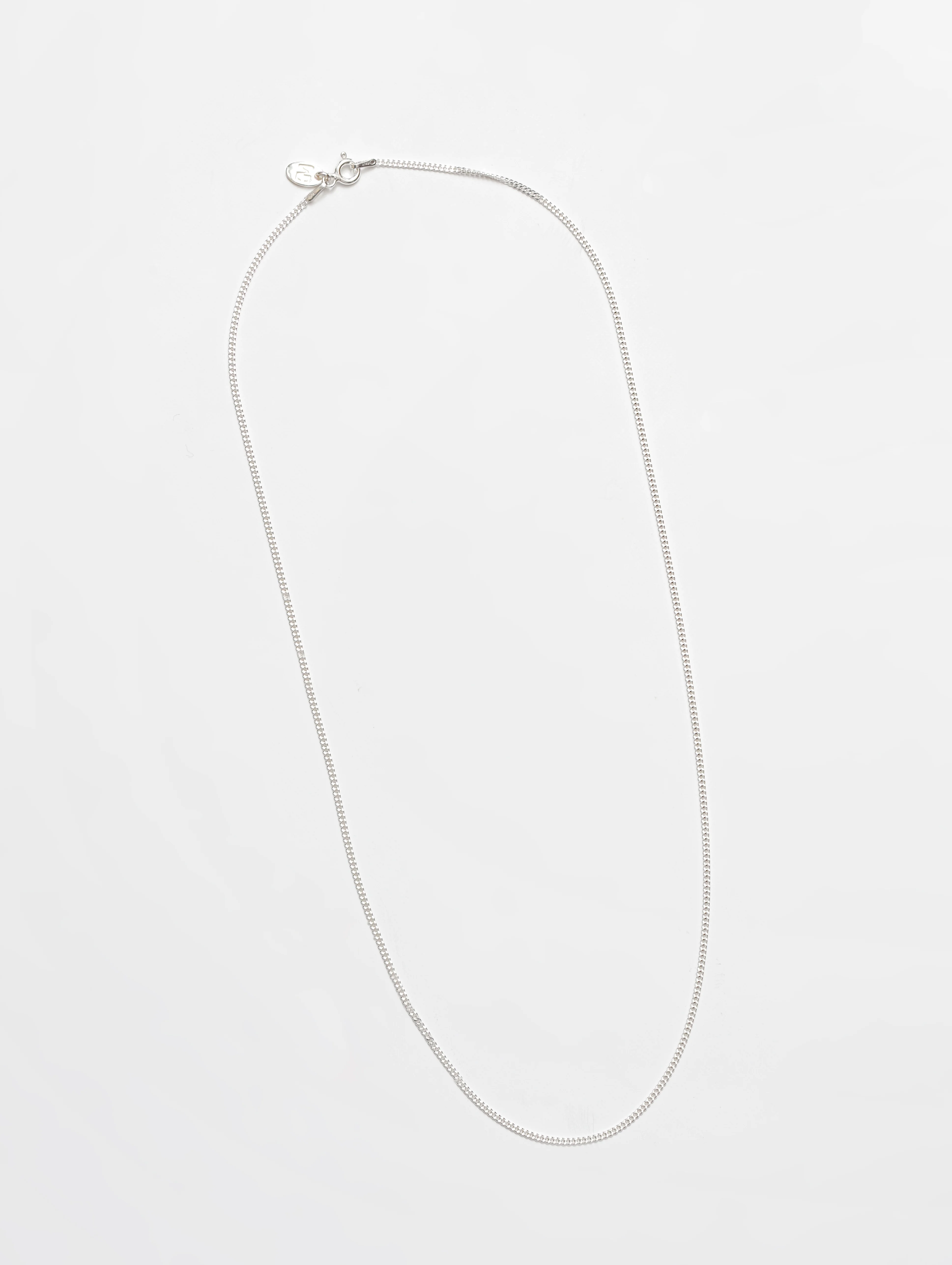 Curb Chain in Sterling Silver - XPRESSC