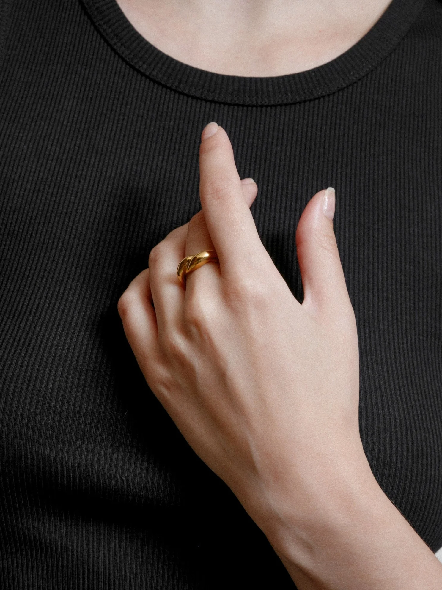 Knot Ring in Gold - XPRESSC