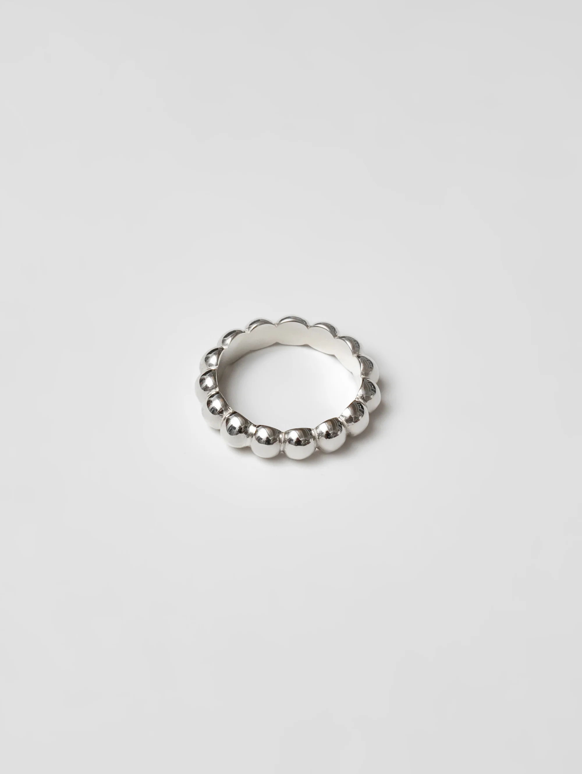 Ball Ring in Sterling Silver - XPRESSC