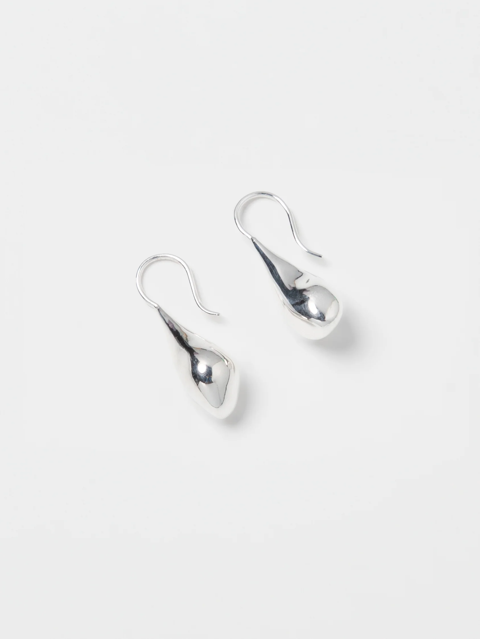 Sage Earrings in Sterling Silver - XPRESSC