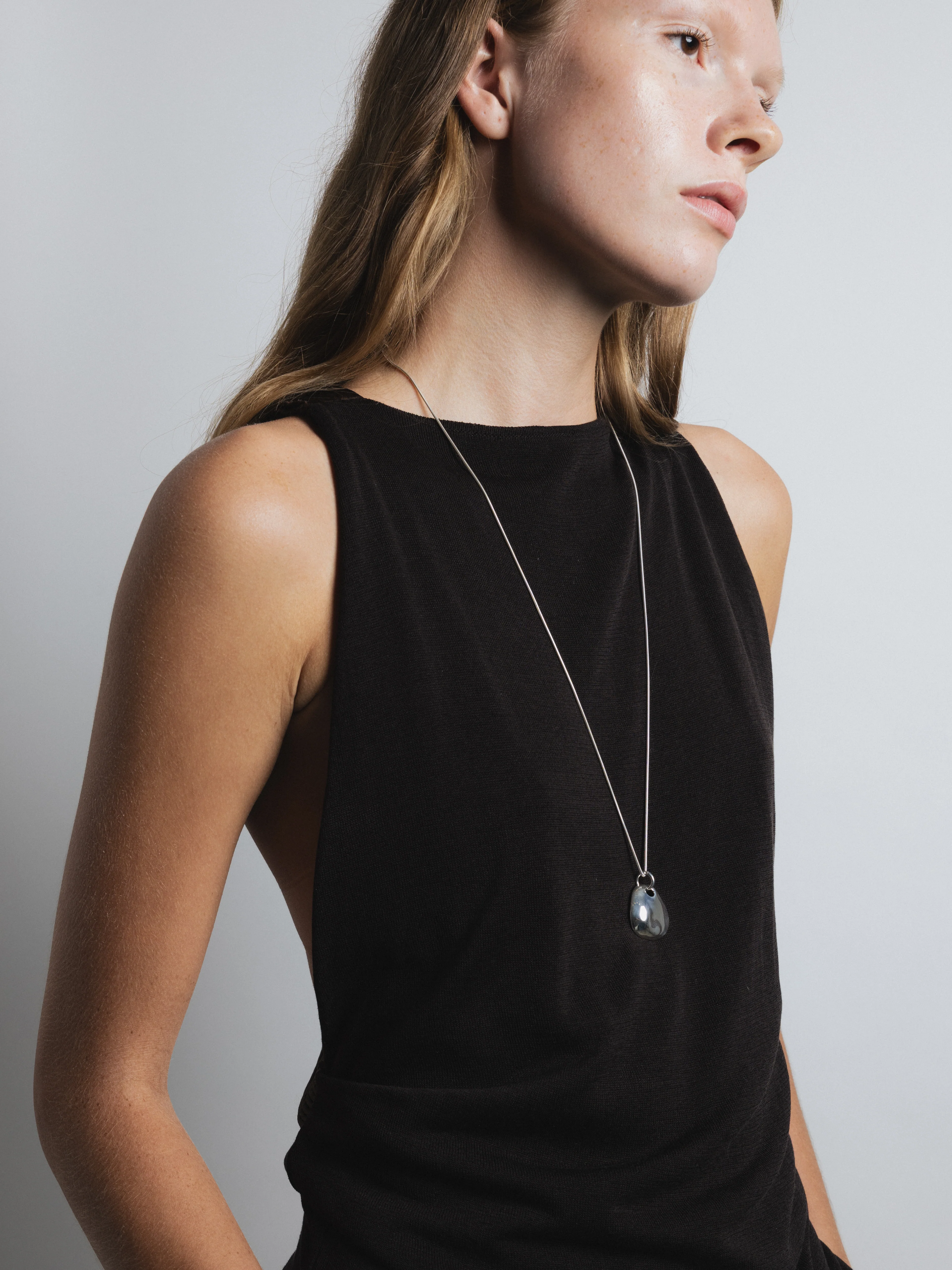 Micah Necklace in Sterling Silver - XPRESSC