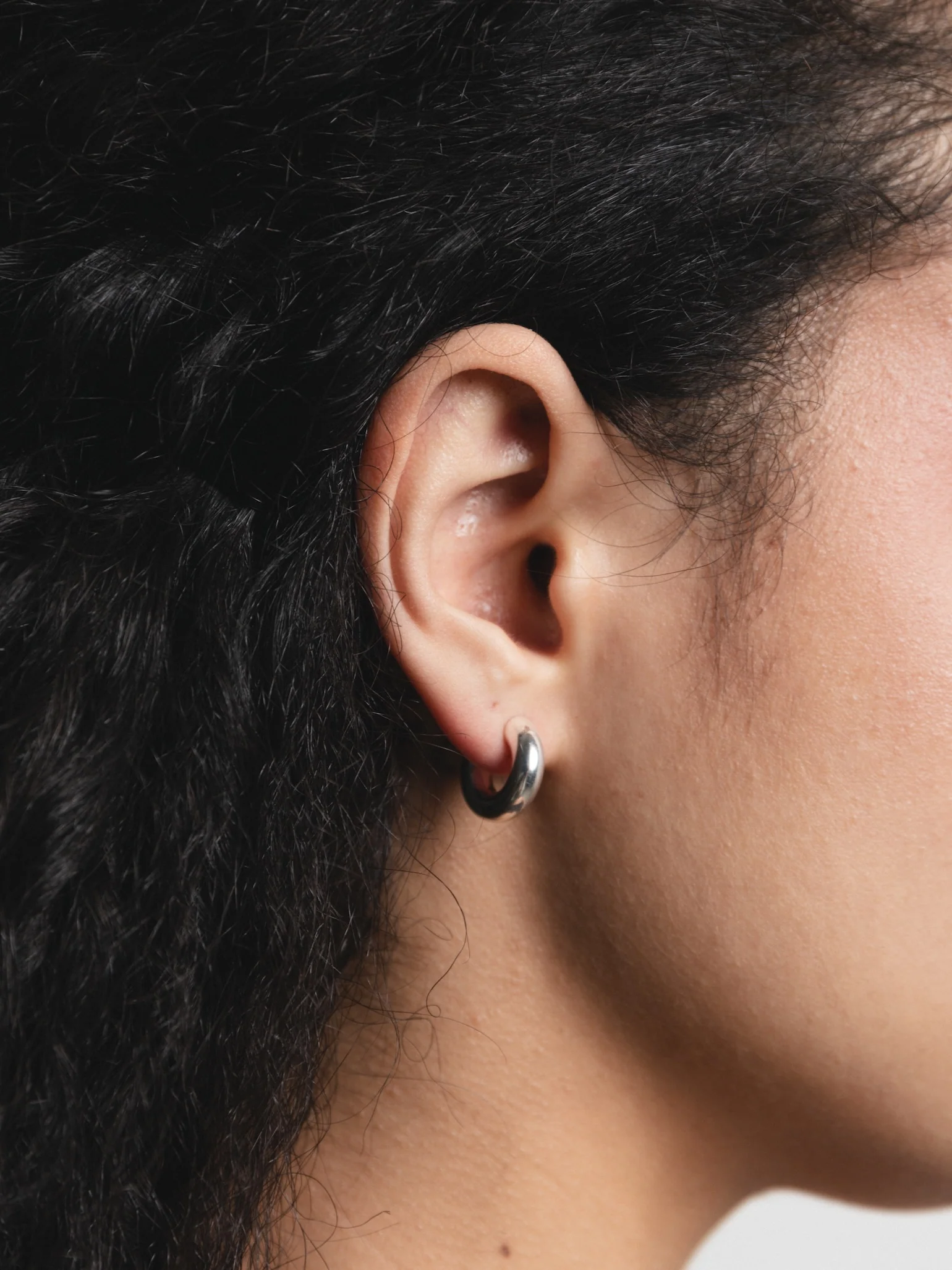 Classic Hoops in Sterling Silver - XPRESSC