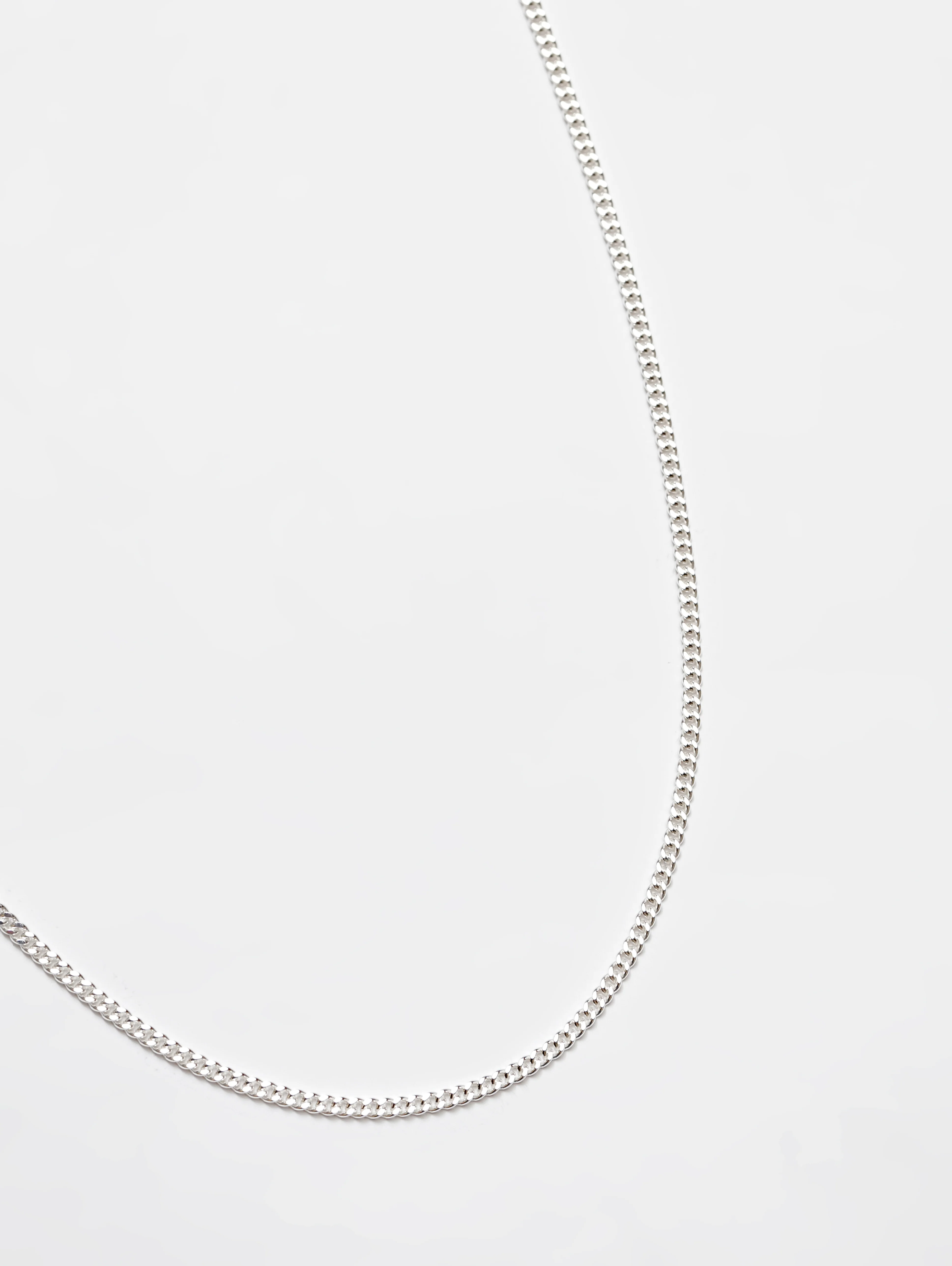 Curb Chain in Sterling Silver - XPRESSC