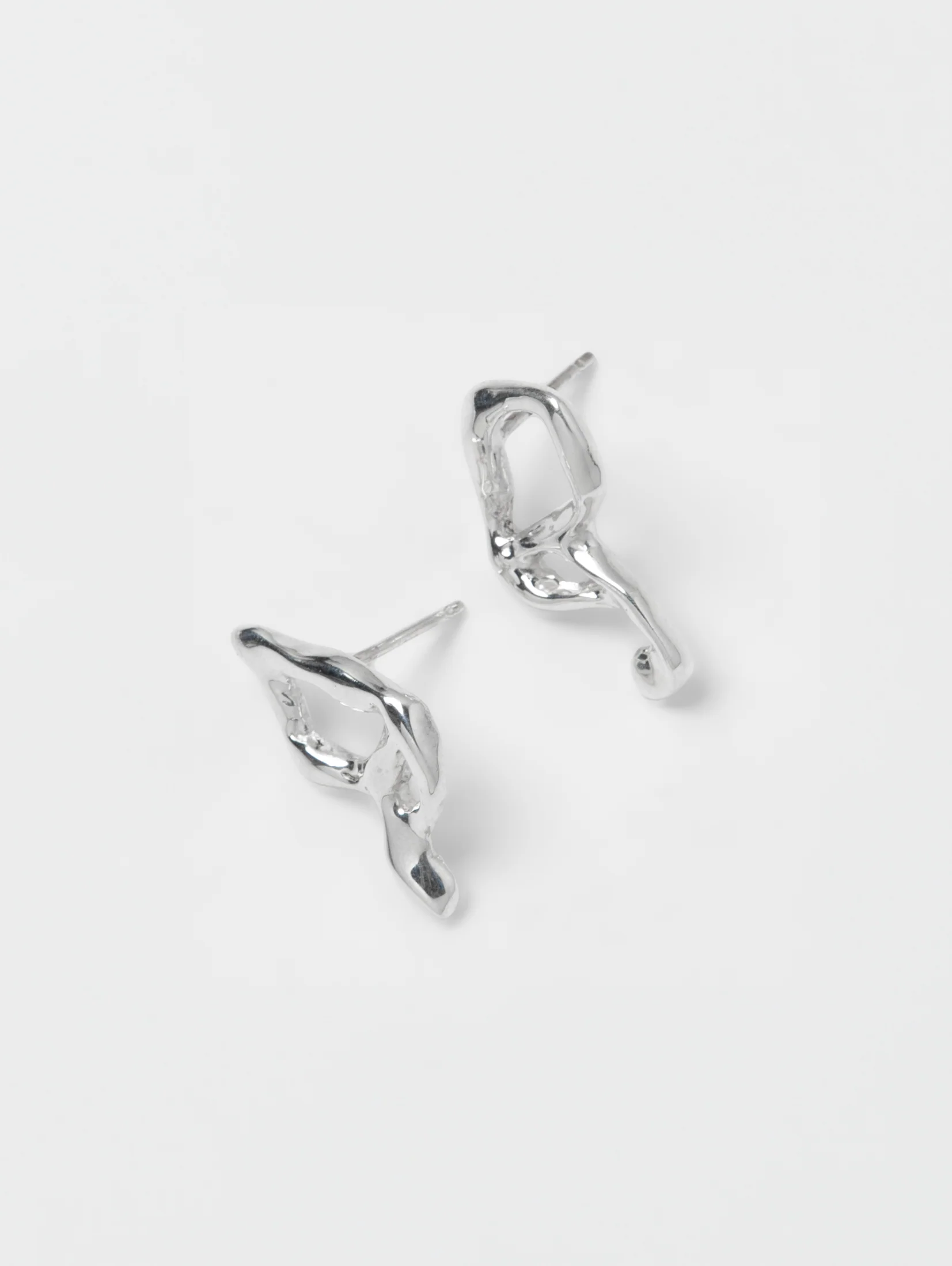 Butterfly Earrings in Sterling Silver - XPRESSC