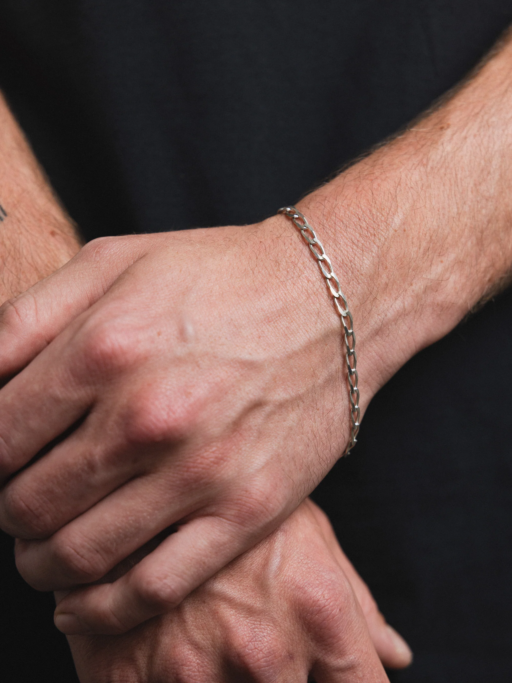 Malcolm Bracelet in Sterling Silver - XPRESSC