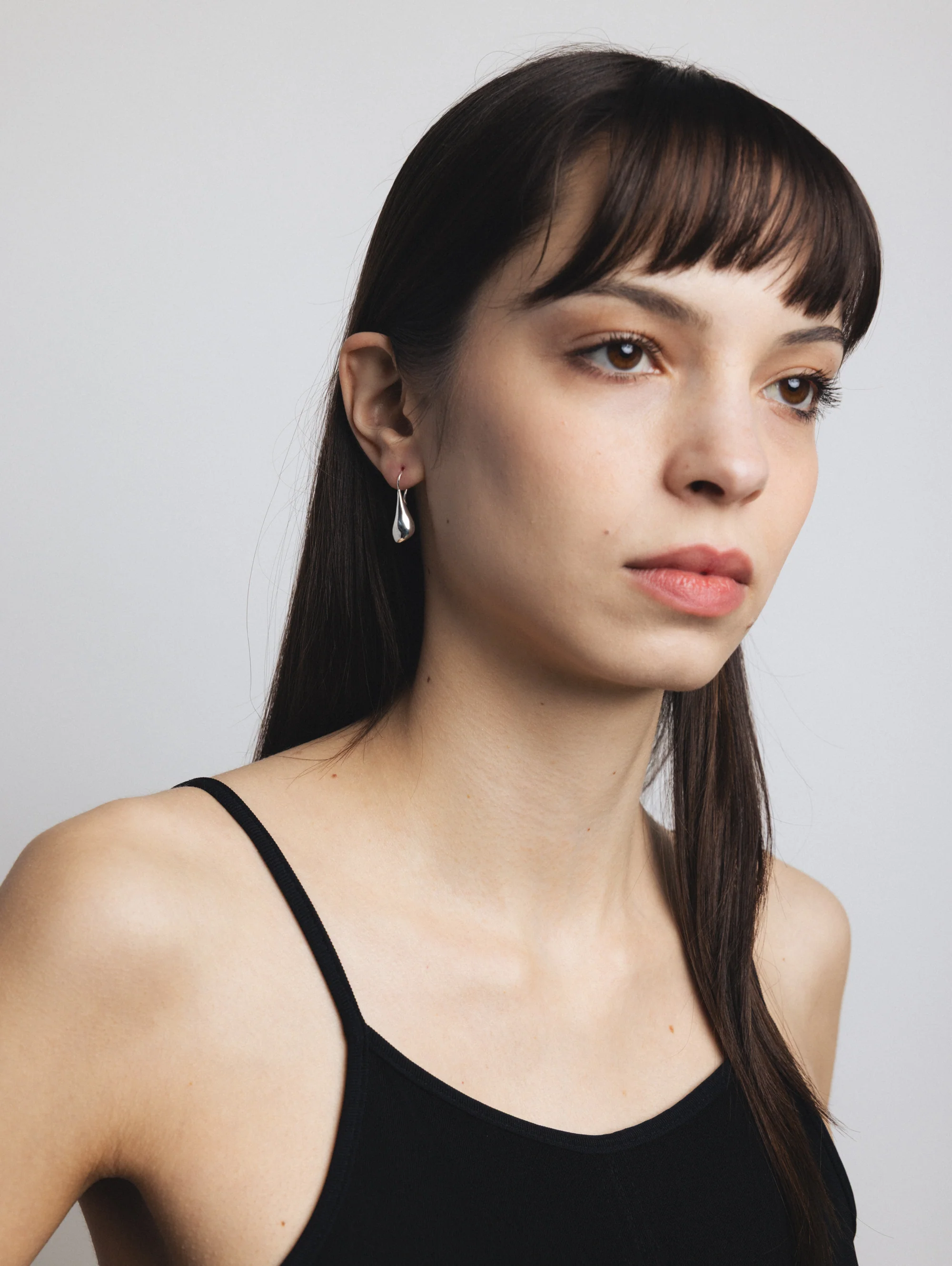 Sage Earrings in Sterling Silver - XPRESSC