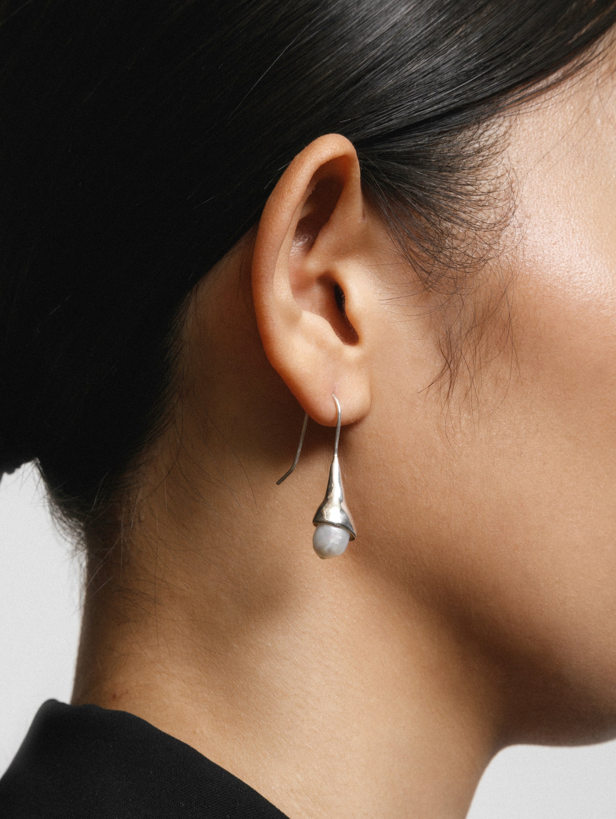 Anna Earrings in Sterling Silver - XPRESSC