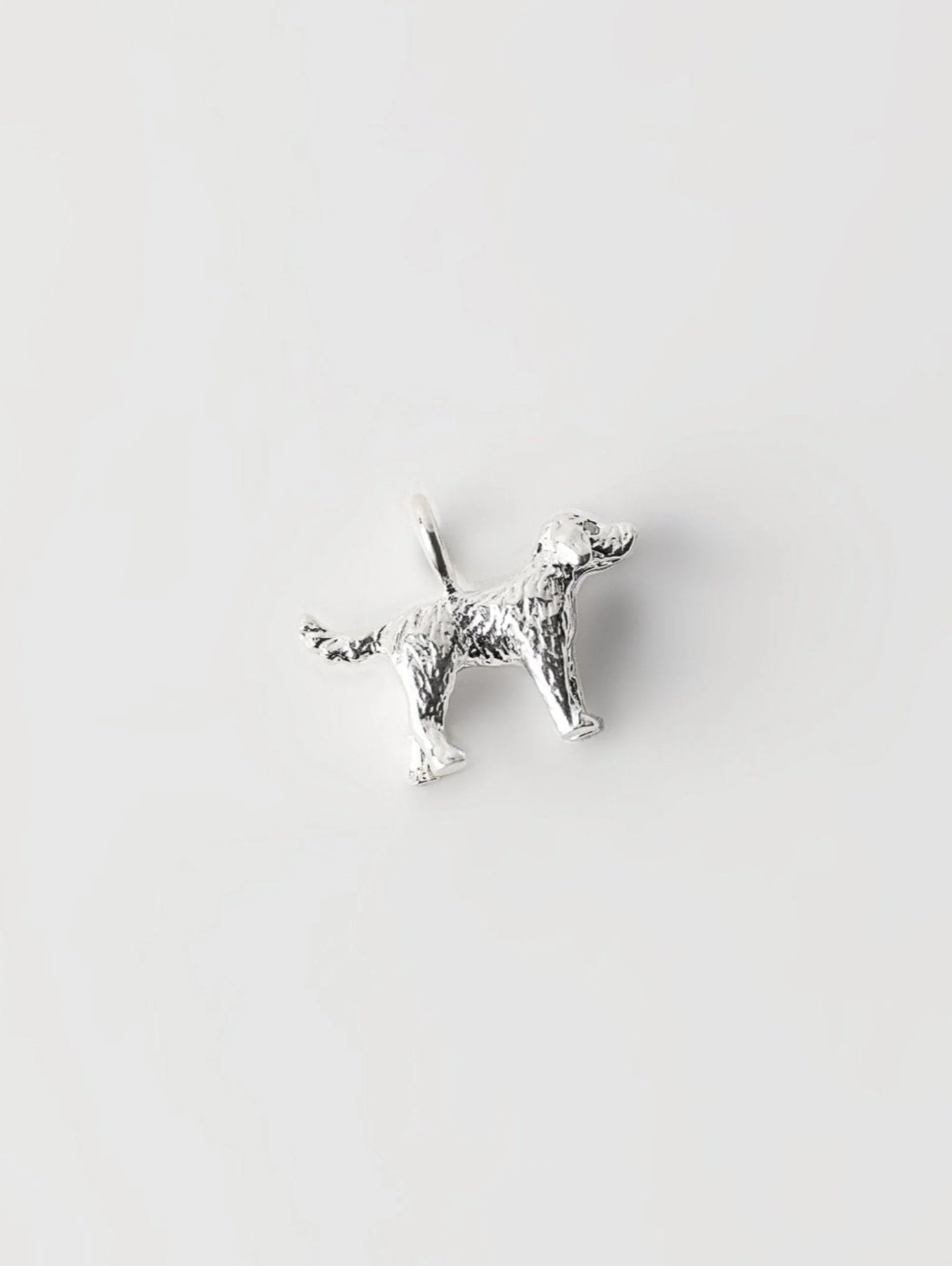 Dog Charm in Sterling Silver - XPRESSC