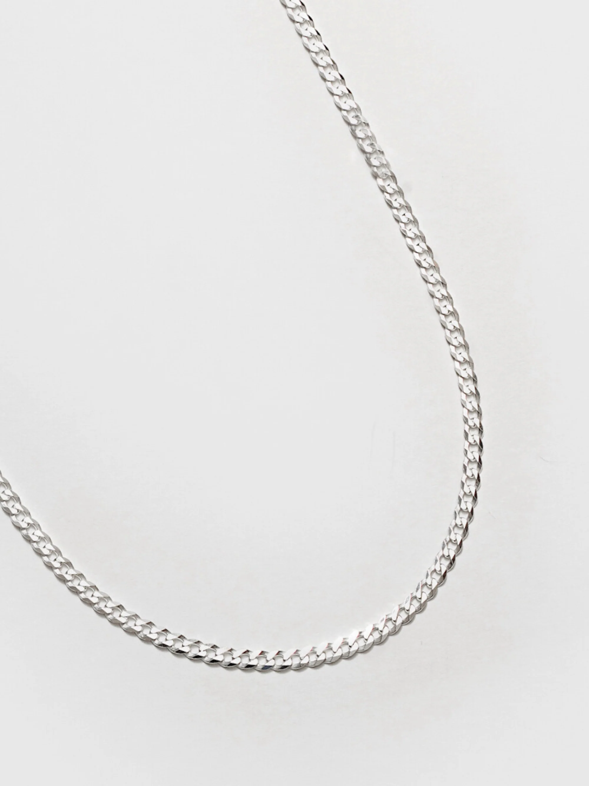Liam Necklace in Sterling Silver - XPRESSC