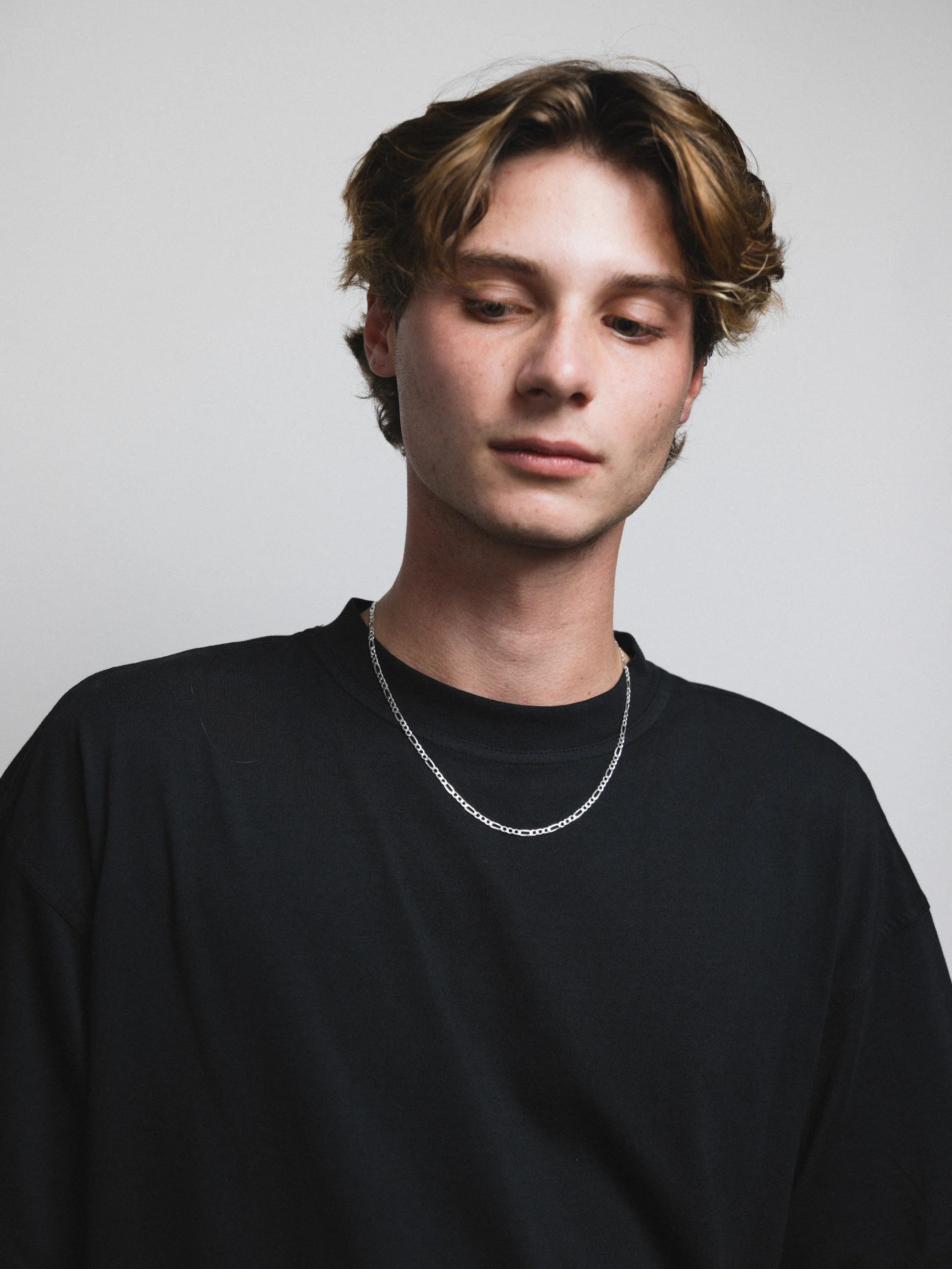 Billie Necklace in Sterling Silver - XPRESSC