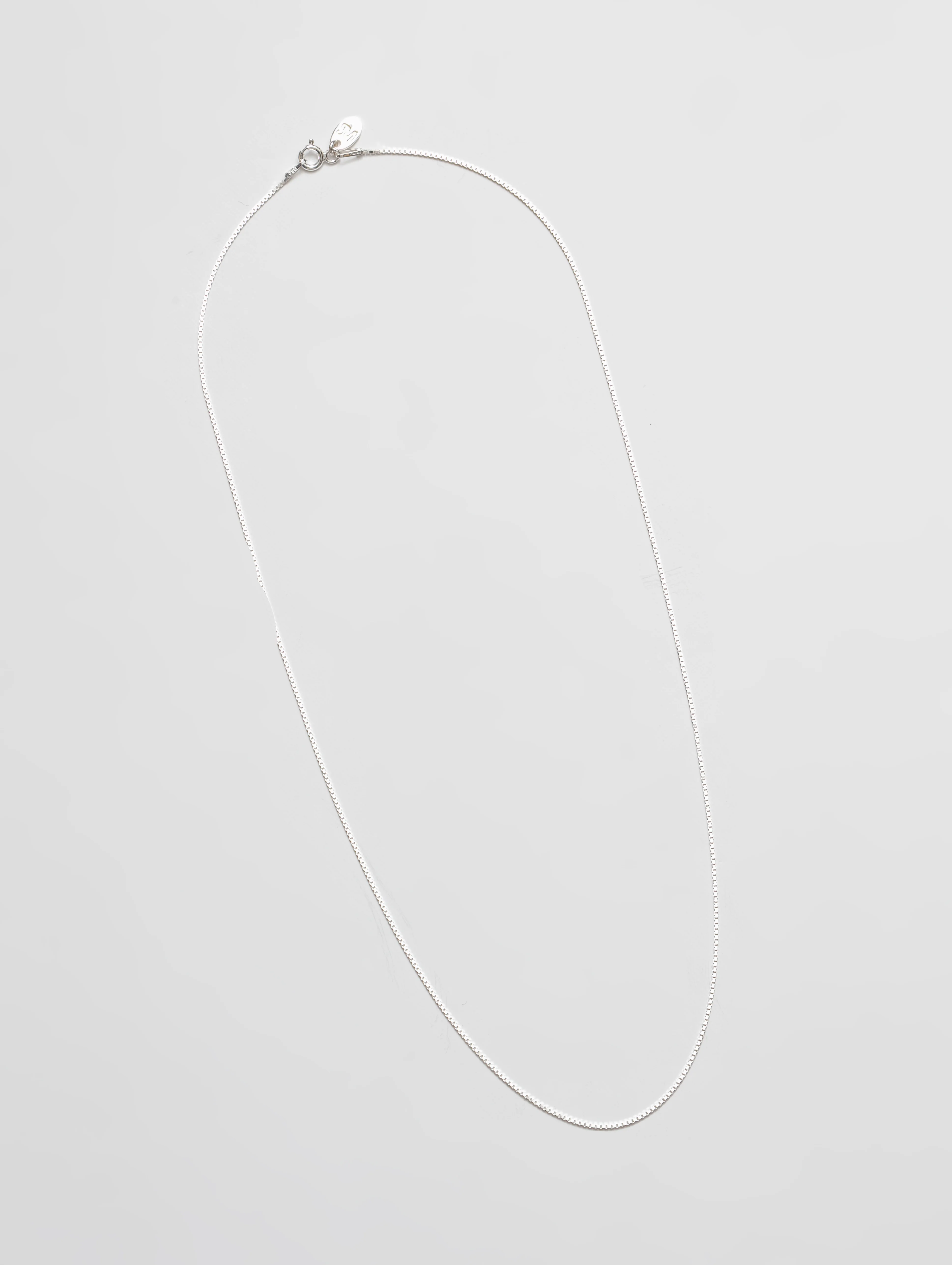 Box Chain in Sterling Silver - XPRESSC