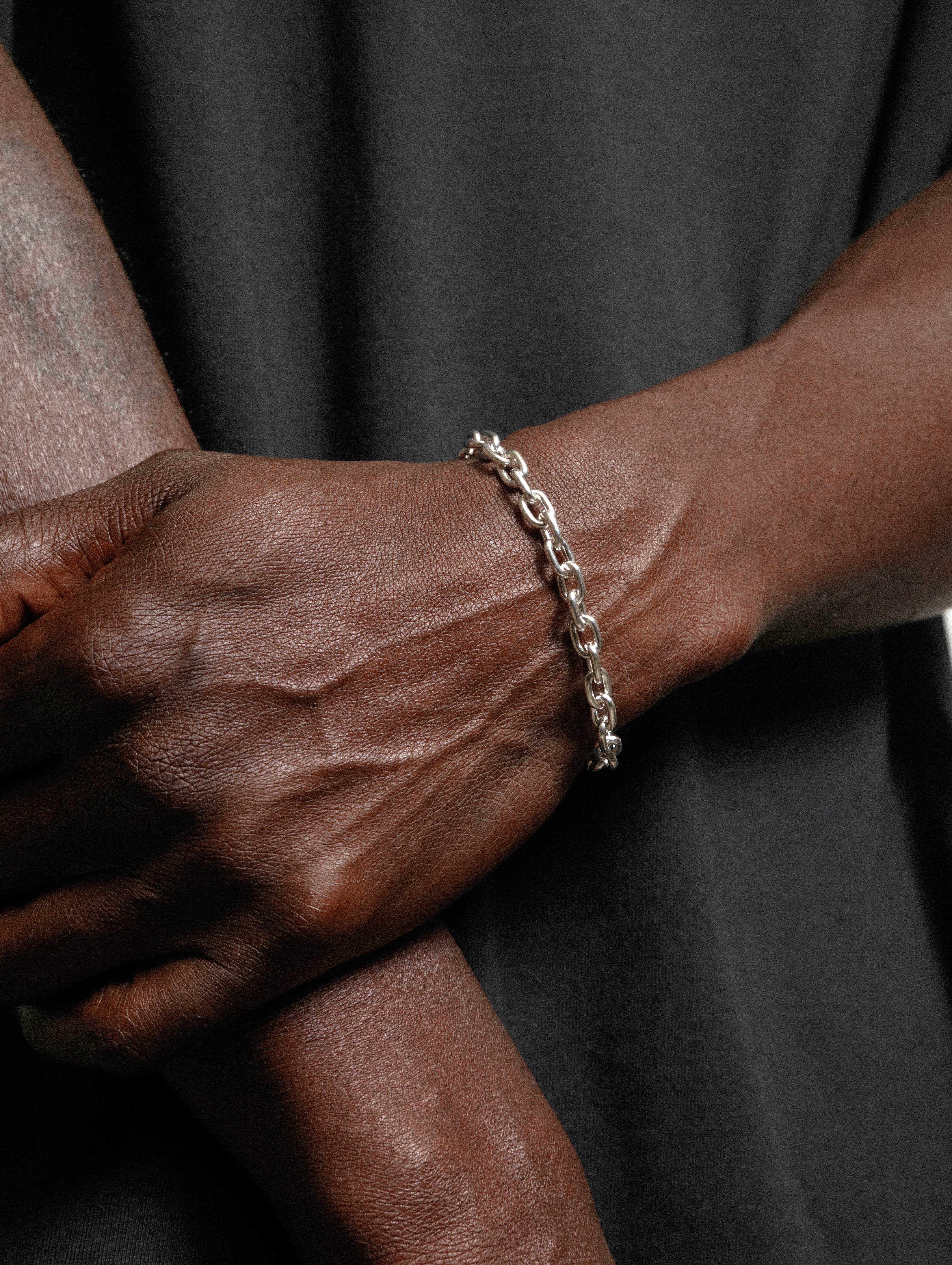 Cohen Bracelet in Sterling Silver - XPRESSC