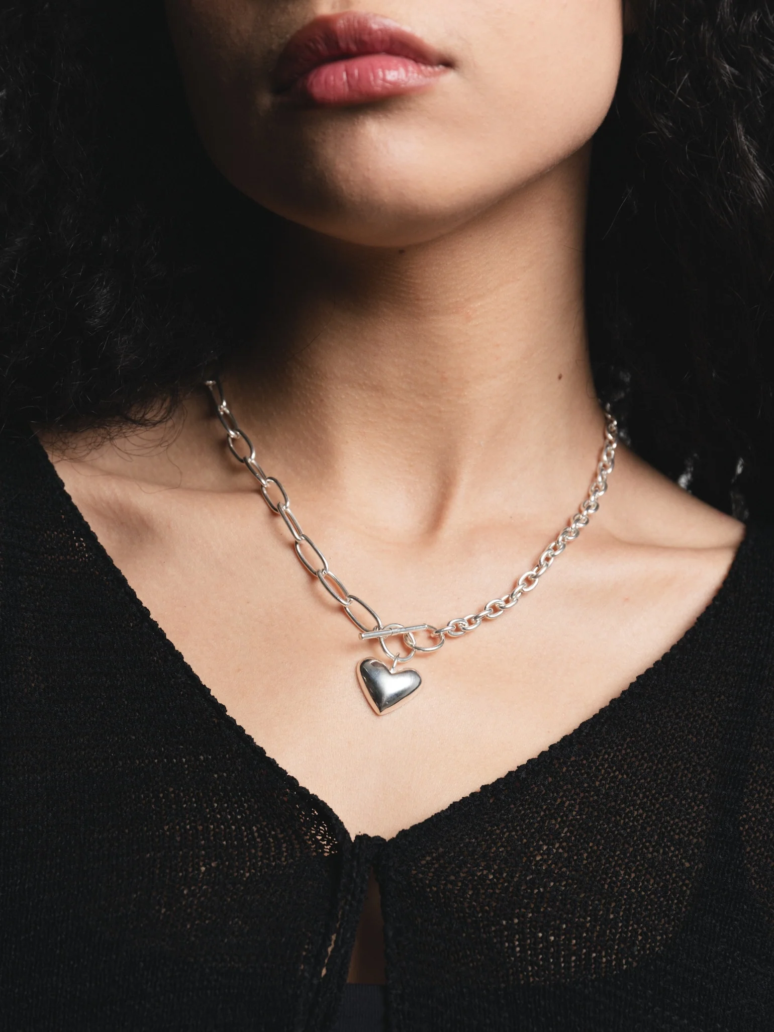 Marnie Necklace in Silver - XPRESSC