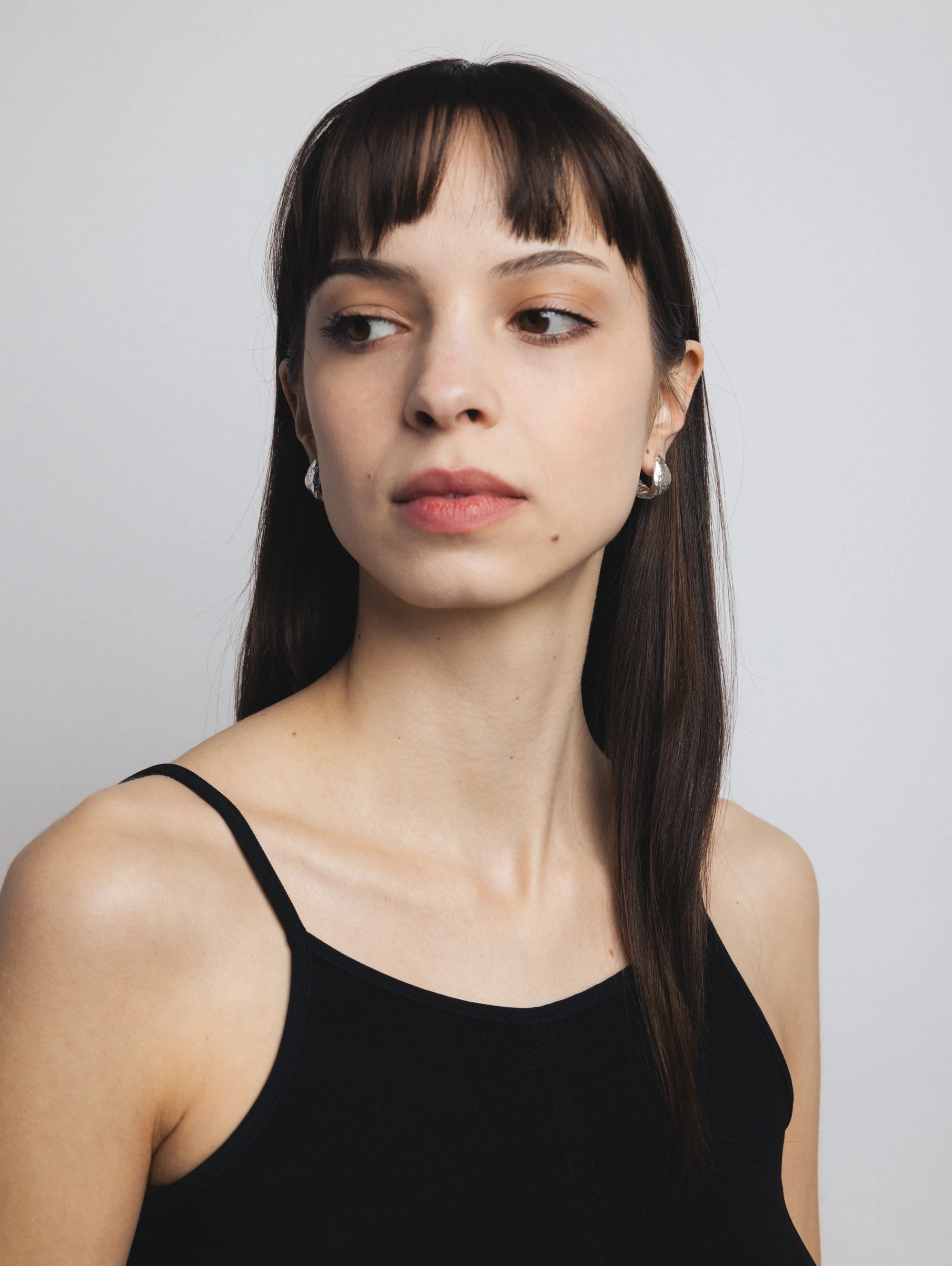 Roden Hoops in Sterling Silver - XPRESSC