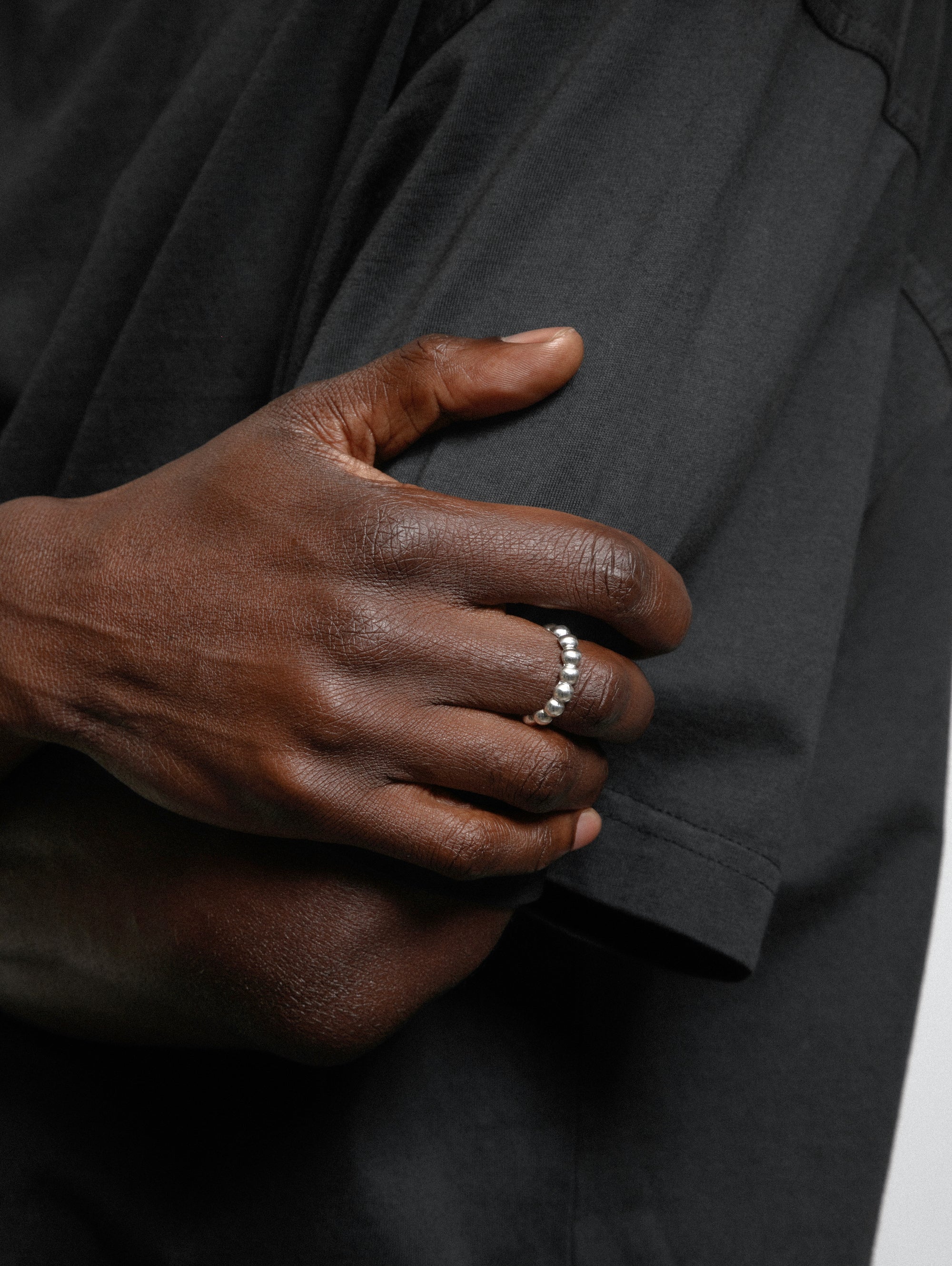 Ball Ring in Sterling Silver - XPRESSC