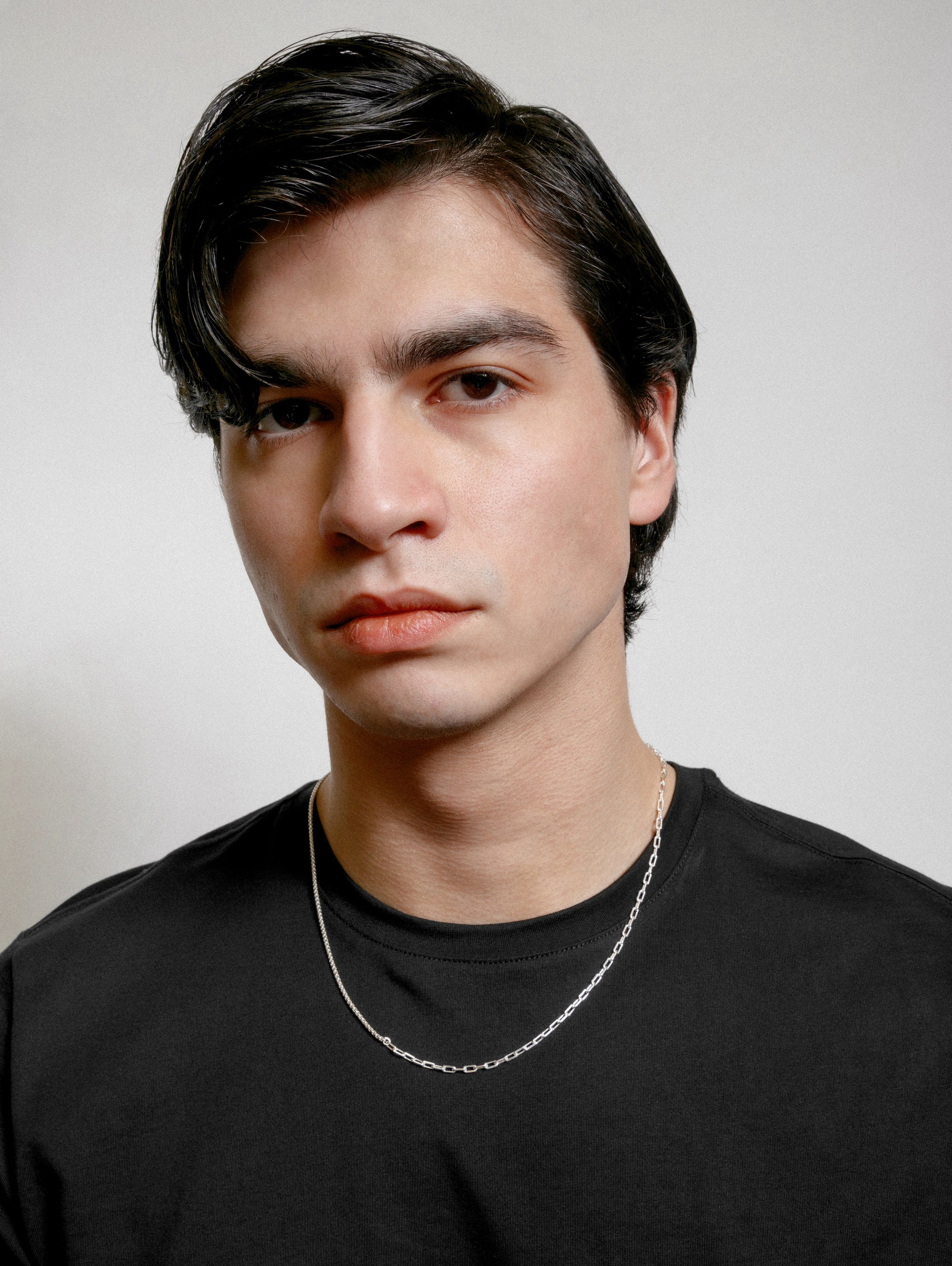 Elliot Necklace in Sterling Silver - XPRESSC