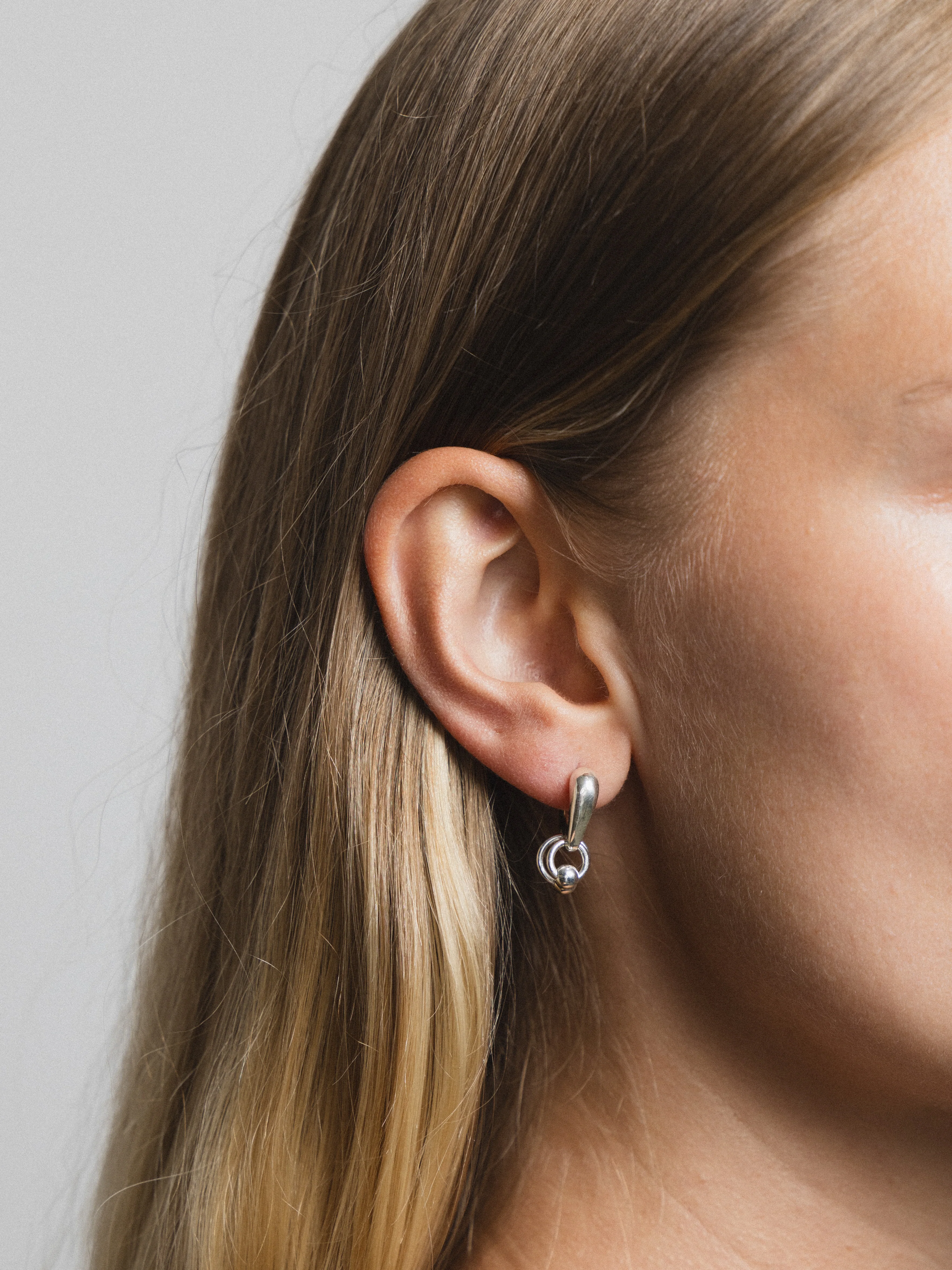 Fae Hoops in Sterling Silver - XPRESSC