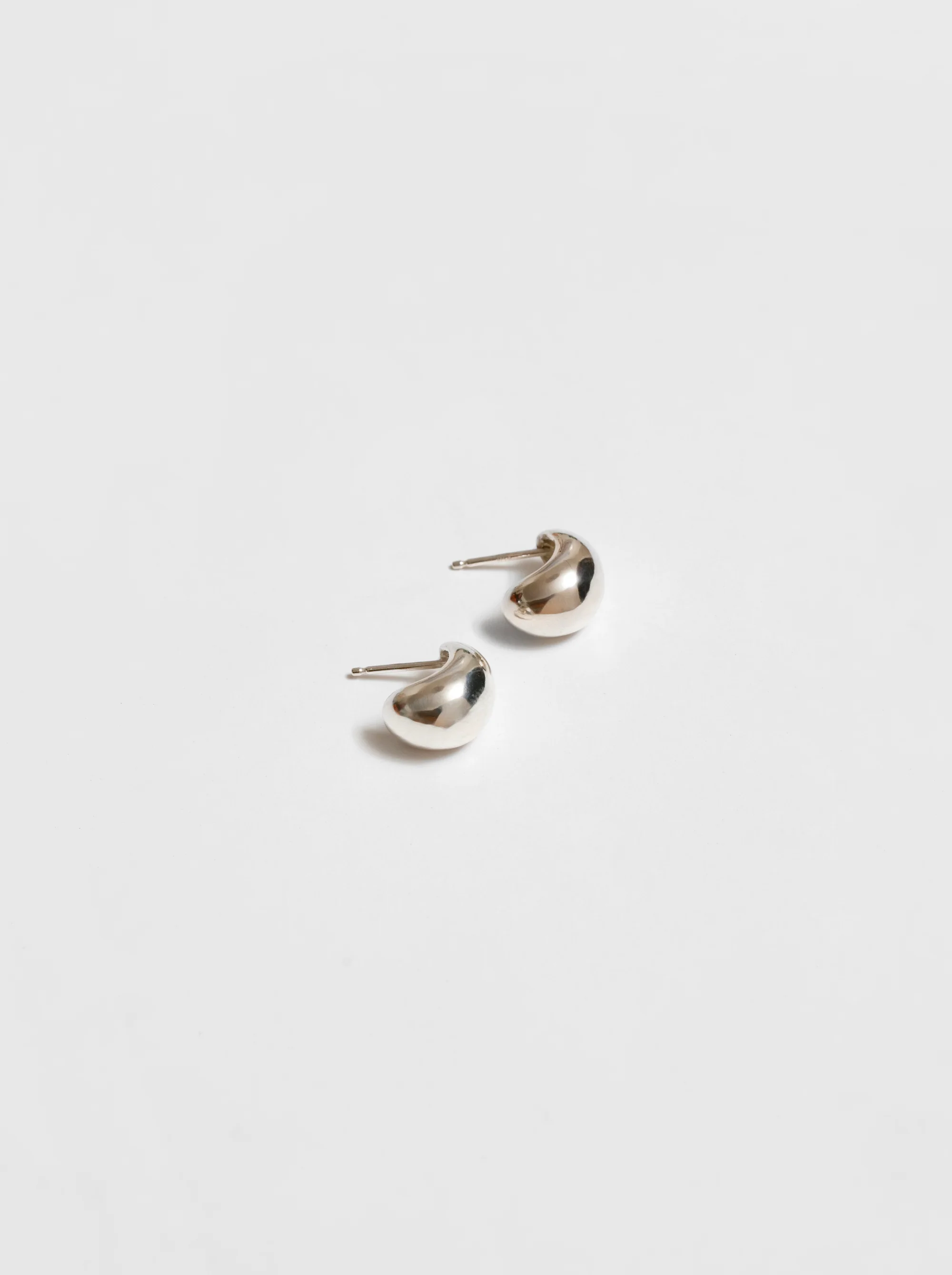 Small Remy Hoops in Sterling Silver - XPRESSC
