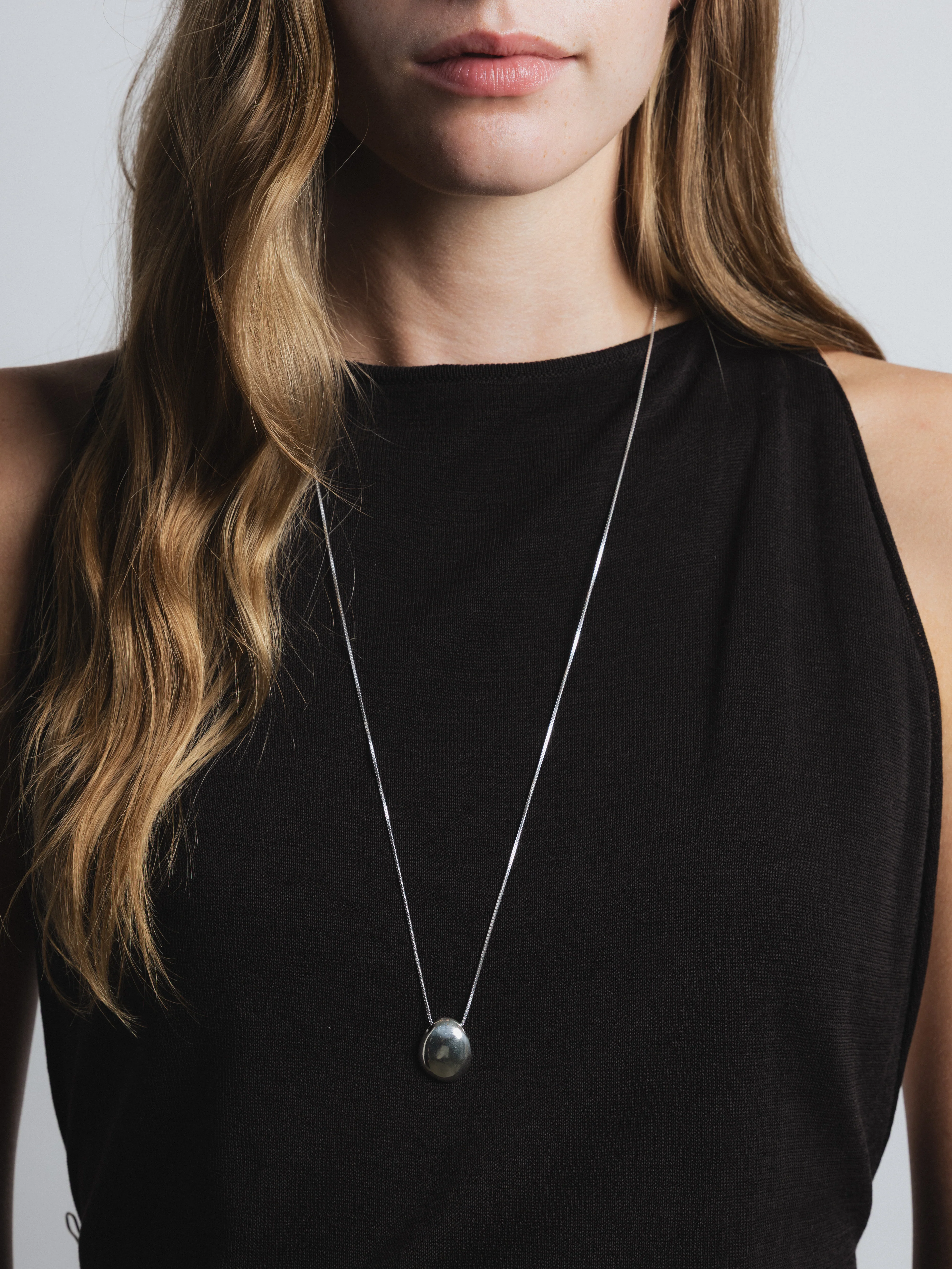 Naya Necklace in Sterling Silver 30