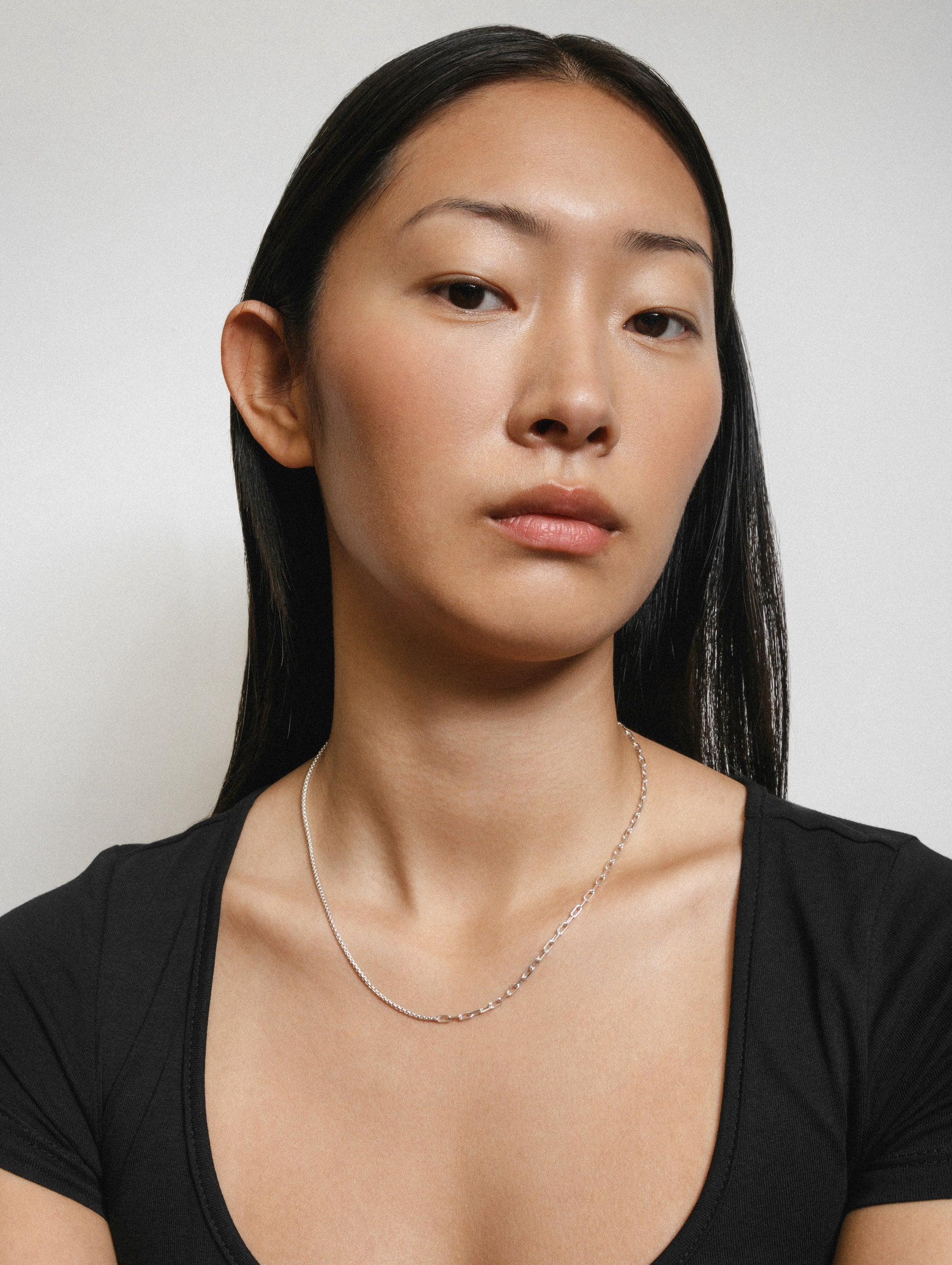 Elliot Necklace in Sterling Silver - XPRESSC