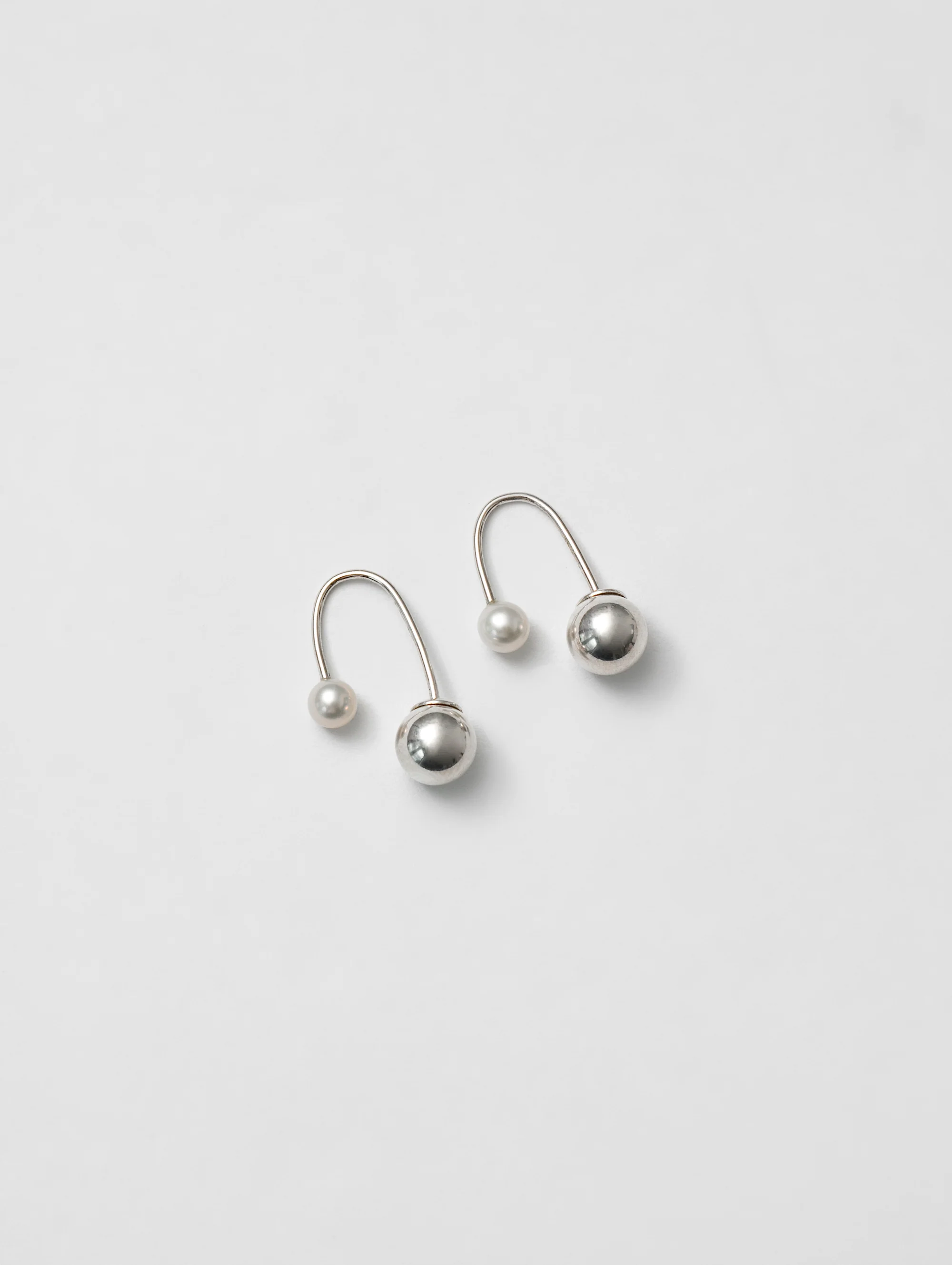 Beatrice Earrings in Sterling Silver - XPRESSC