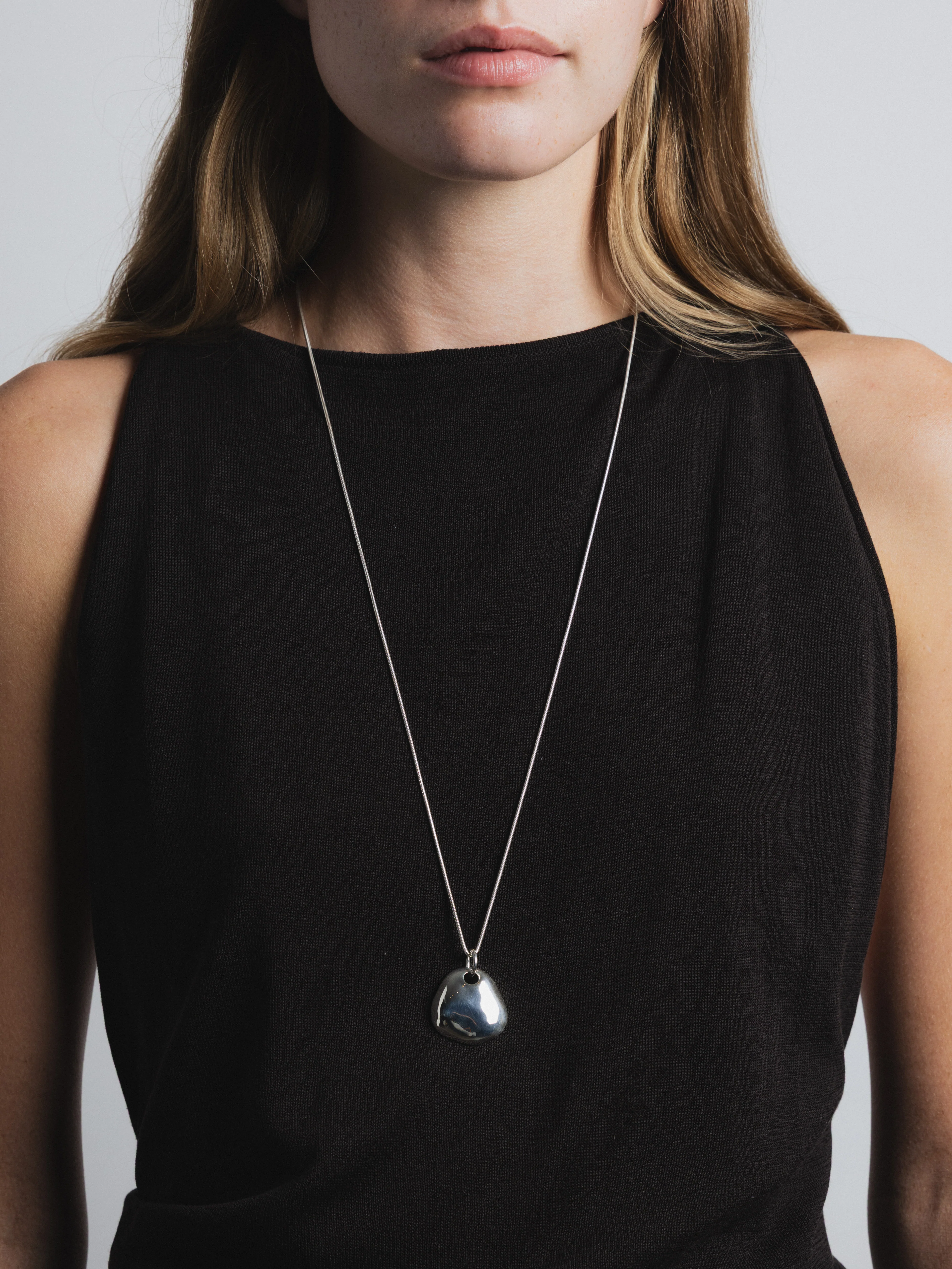 Micah Necklace in Sterling Silver - XPRESSC