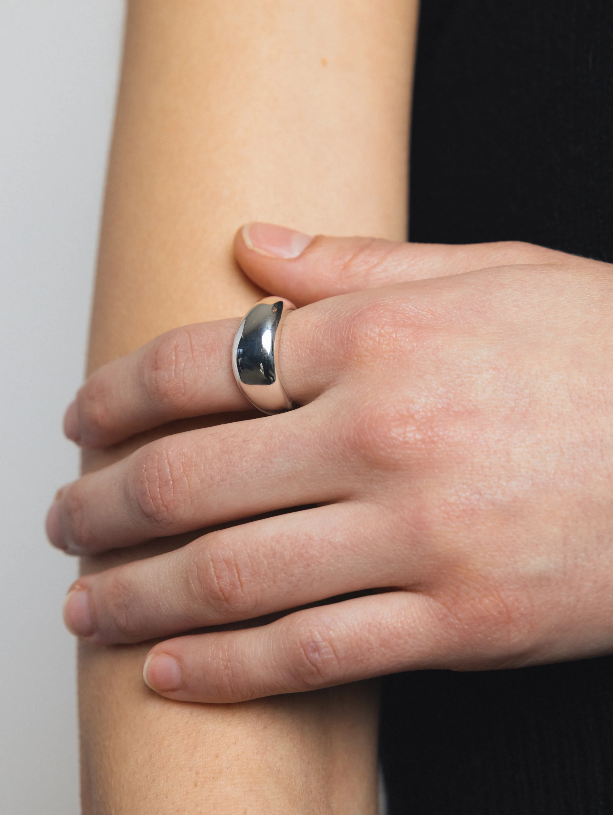 Forma Ring in Sterling Silver - XPRESSC