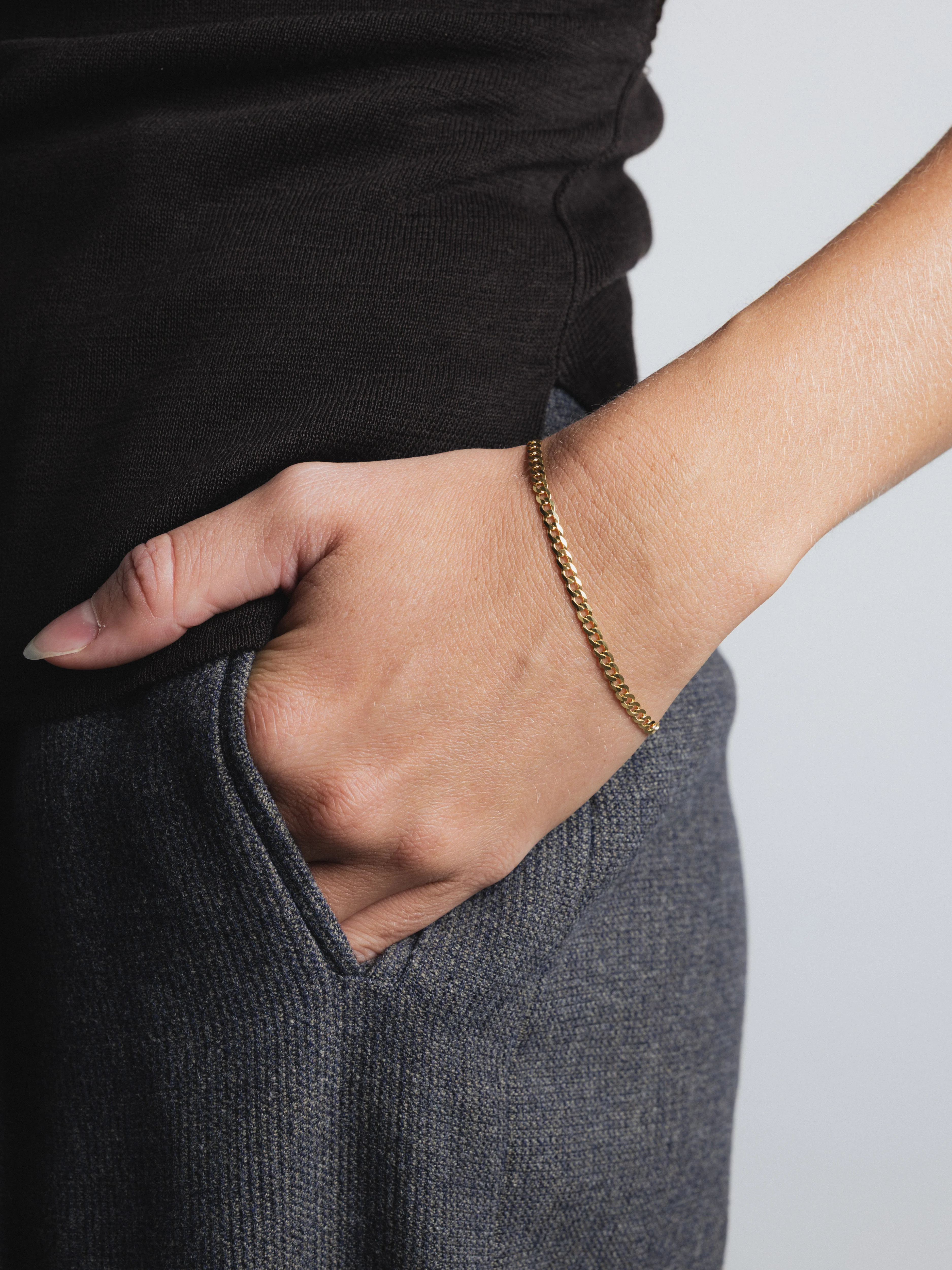 Liam Bracelet in Gold - XPRESSC