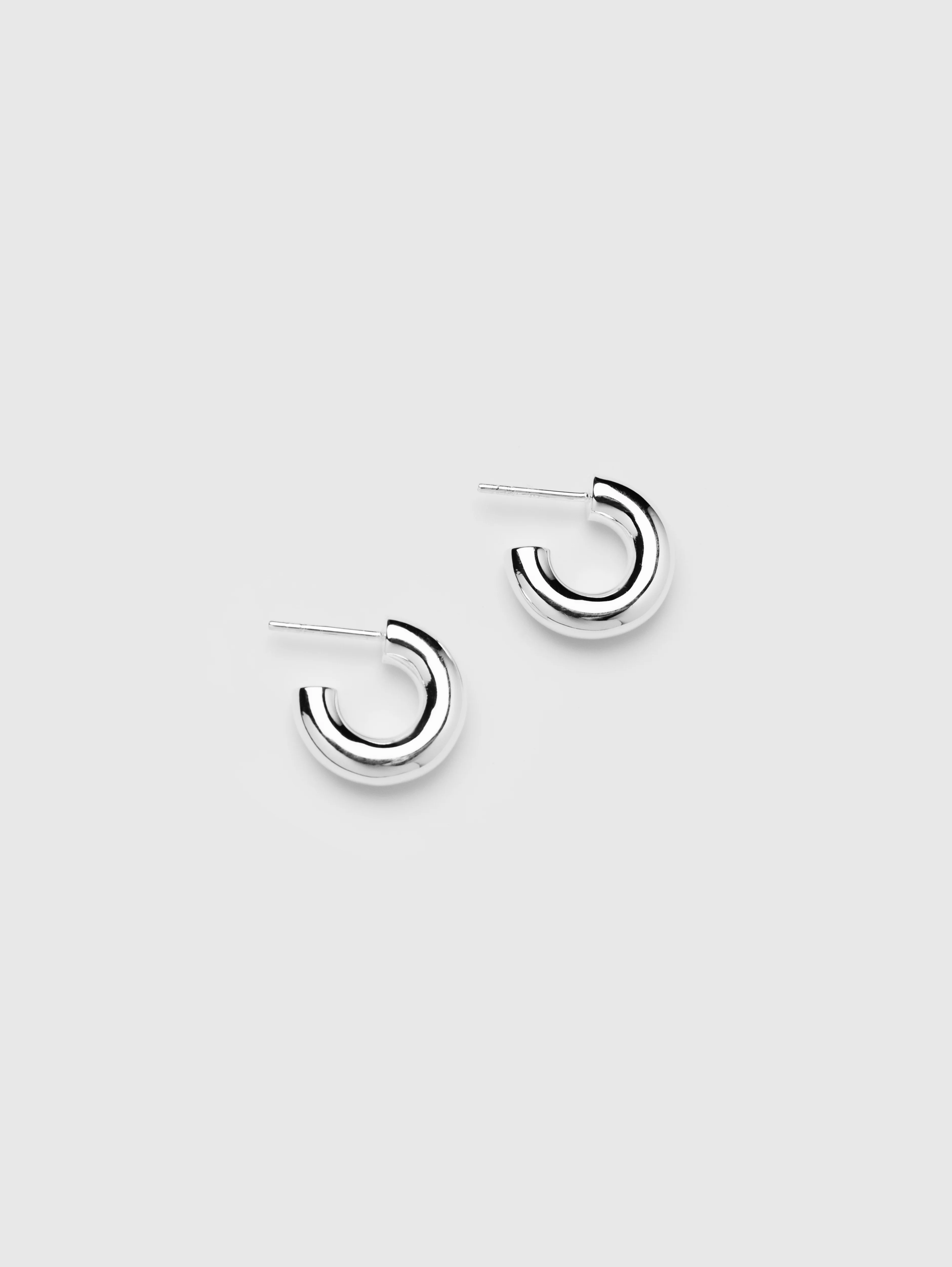 Classic Hoops in Sterling Silver - XPRESSC
