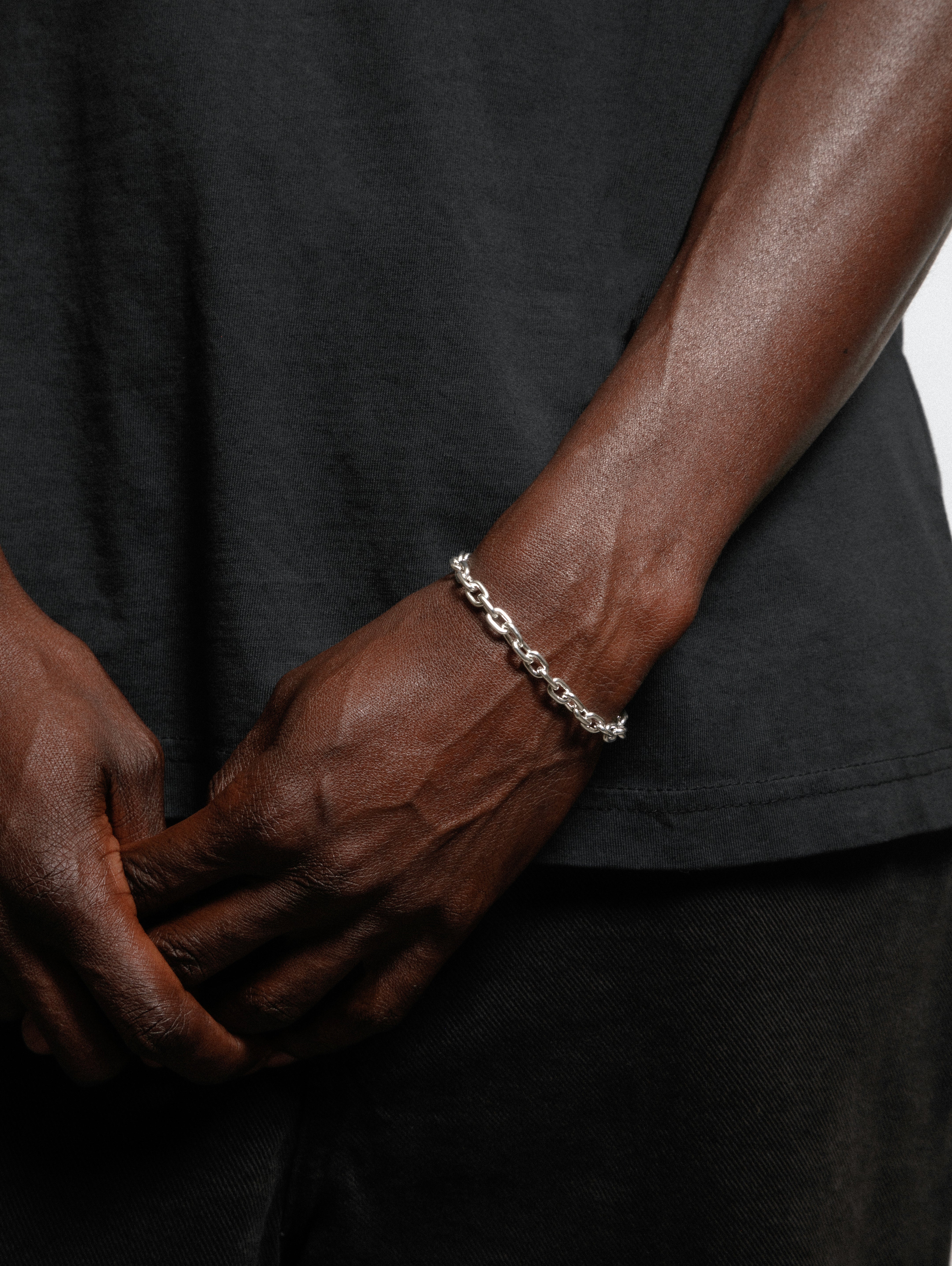 Cohen Bracelet in Sterling Silver - XPRESSC