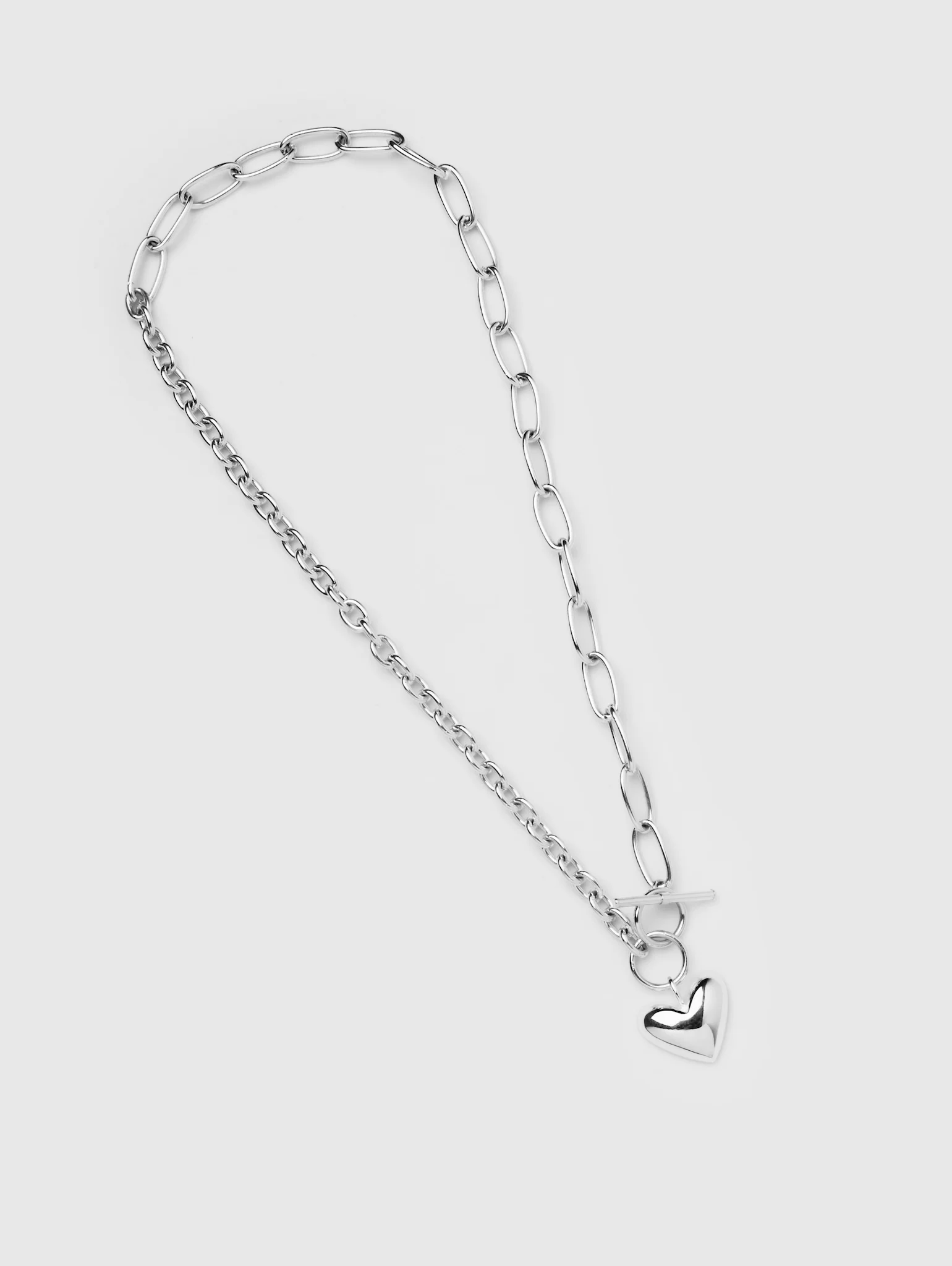 Marnie Necklace in Silver - XPRESSC