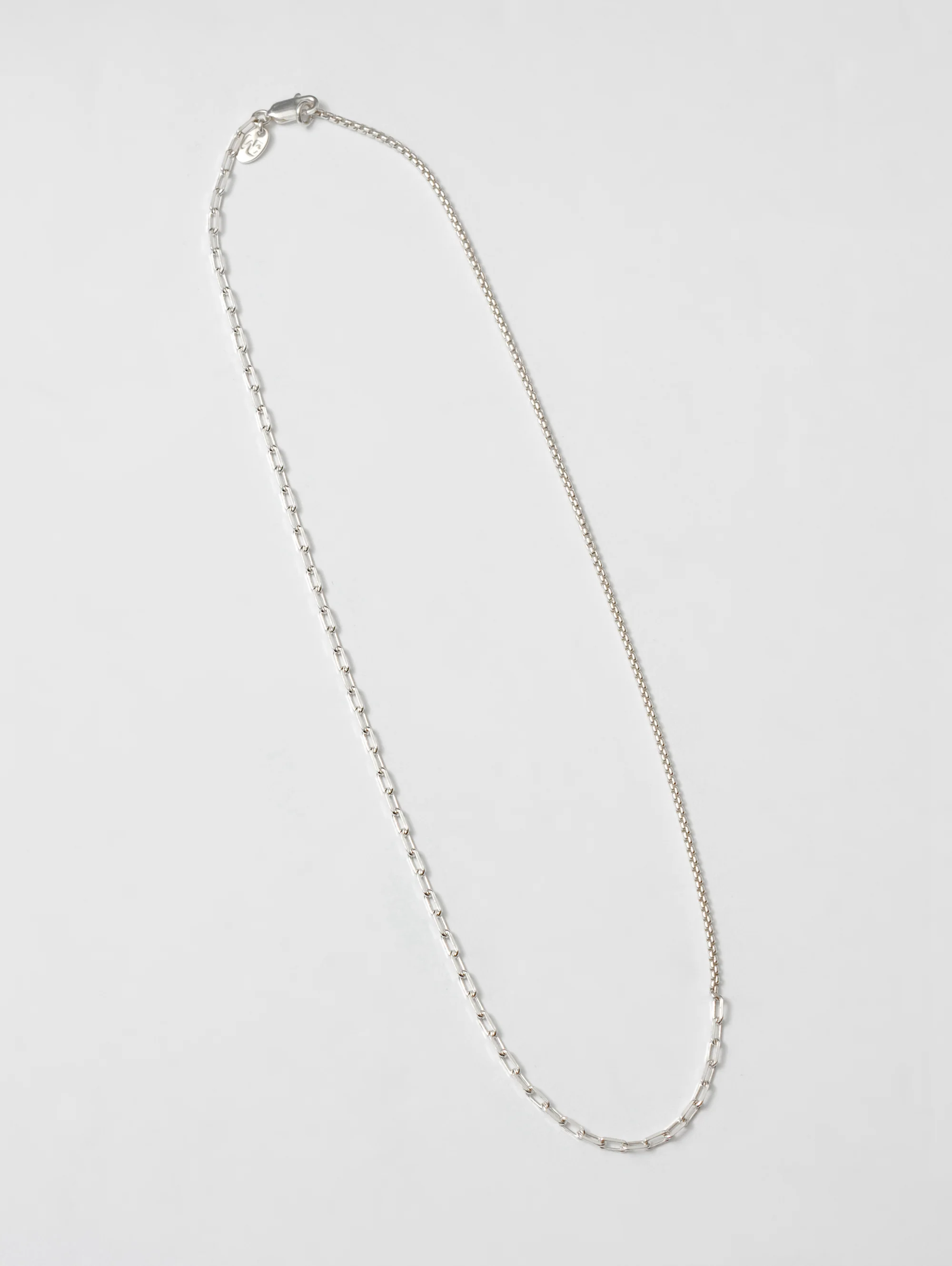 Elliot Necklace in Sterling Silver - XPRESSC