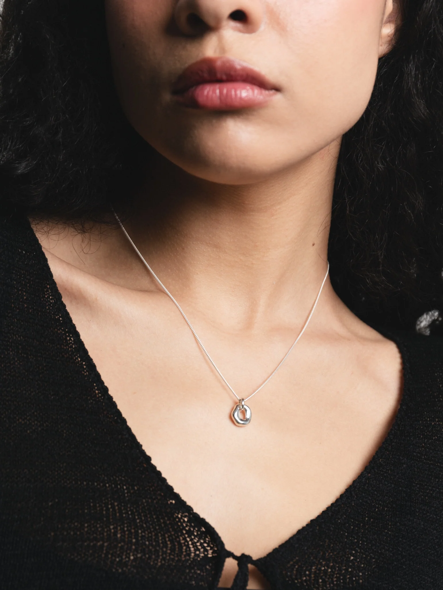 Gigi Necklace in Sterling Silver - XPRESSC