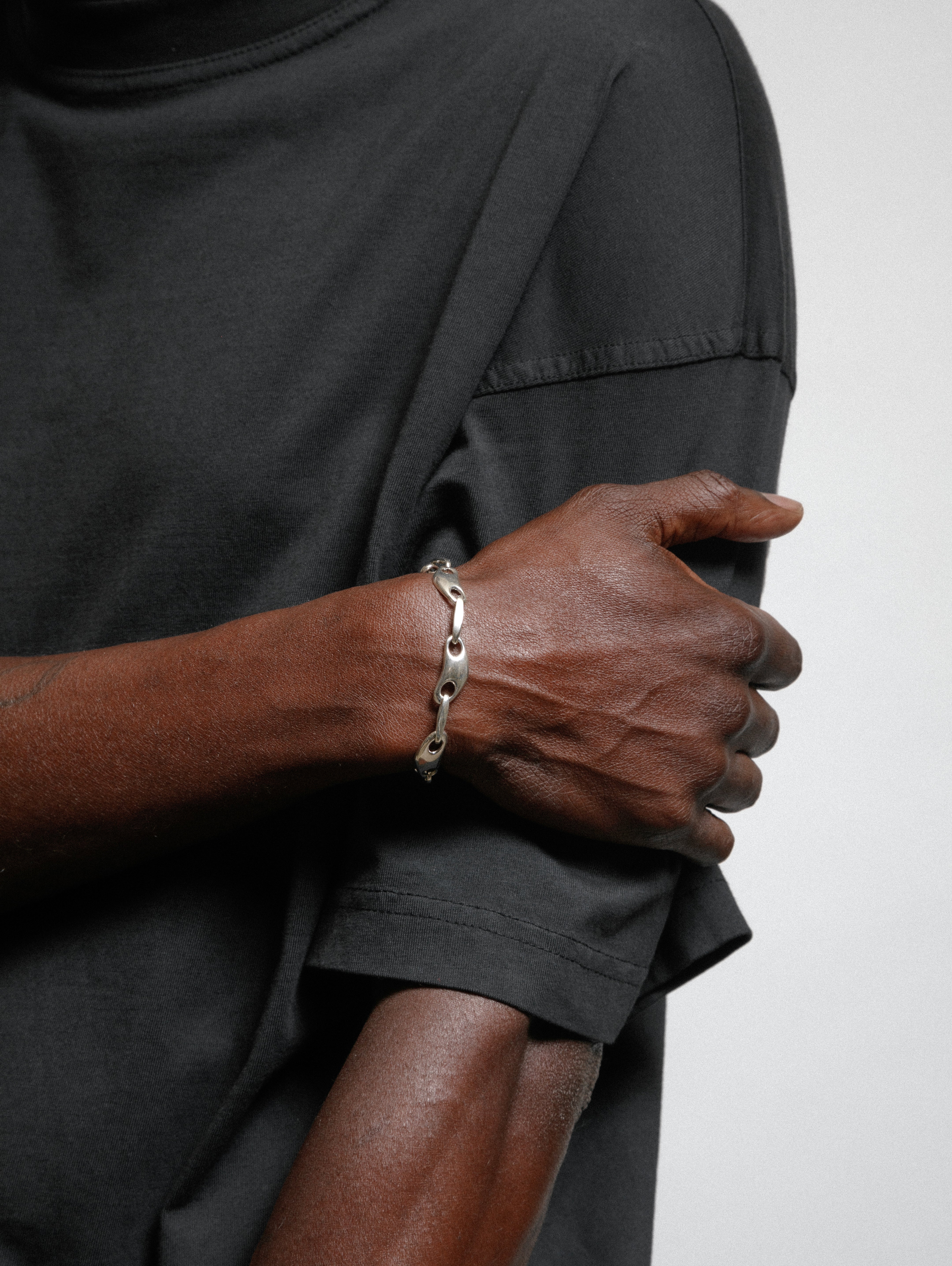 River Bracelet in Sterling Silver - XPRESSC