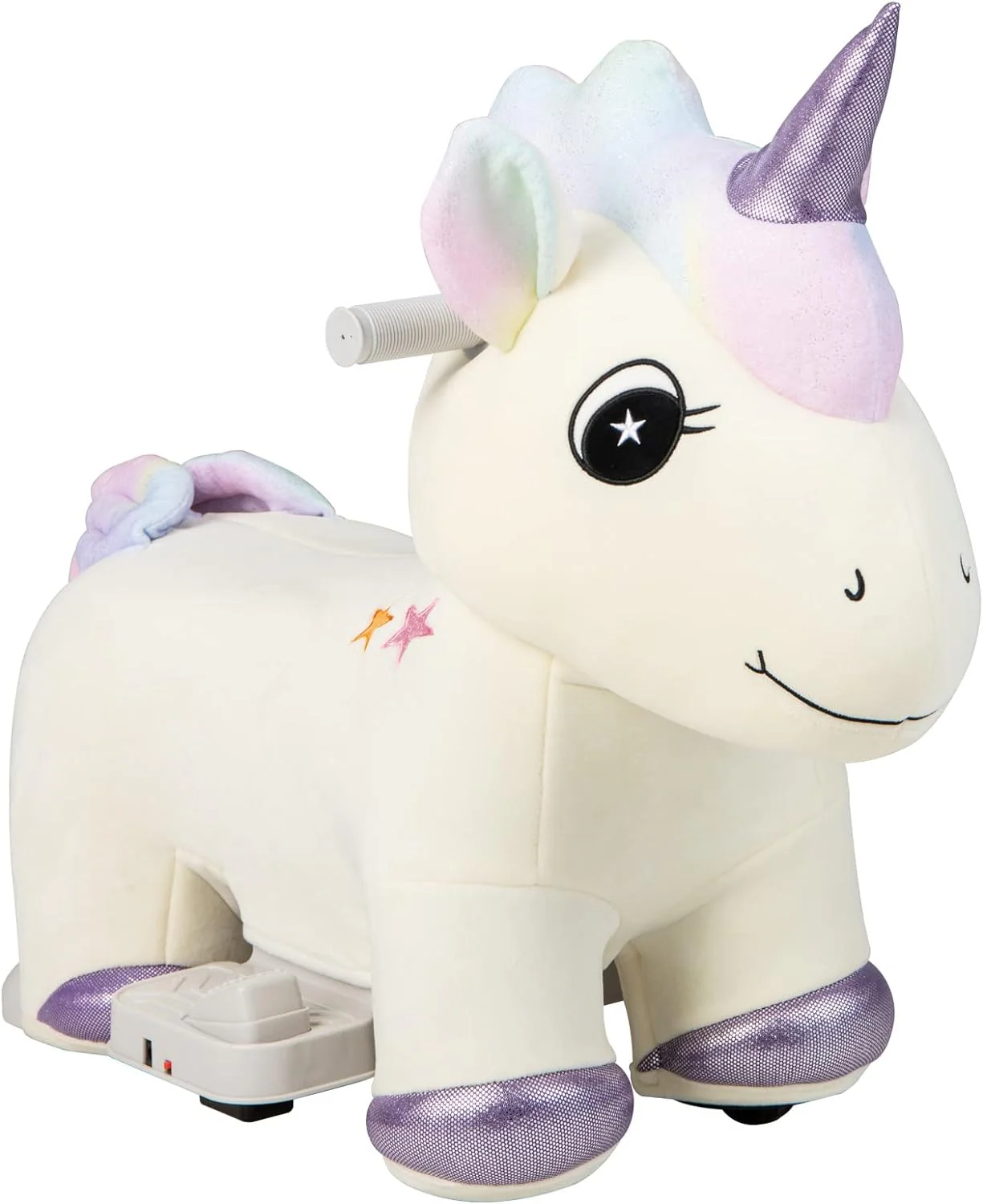 Kids Ride Unicorn, 6V Battery Powered Electric Animal Toy - CostcoStore