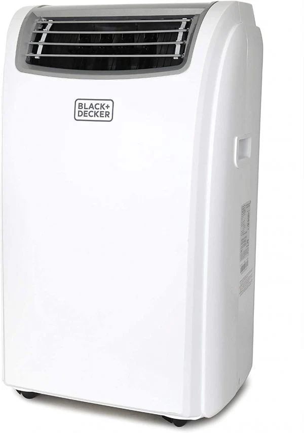 BLACK+DECKER 14,000 BTU Portable Air Conditioner with Heat and Remote Control, White - CostcoStore