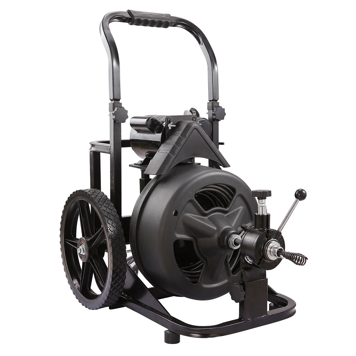 XtremepowerUS 45078 45078 Drain Snake Commercial w/Attachments 100' Electric Sewer - CostcoStore