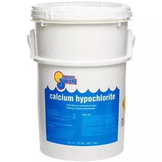 50 LBS CALCIUM HYPOCHLORITE POOL SHOCK BUCKET - CostcoStore