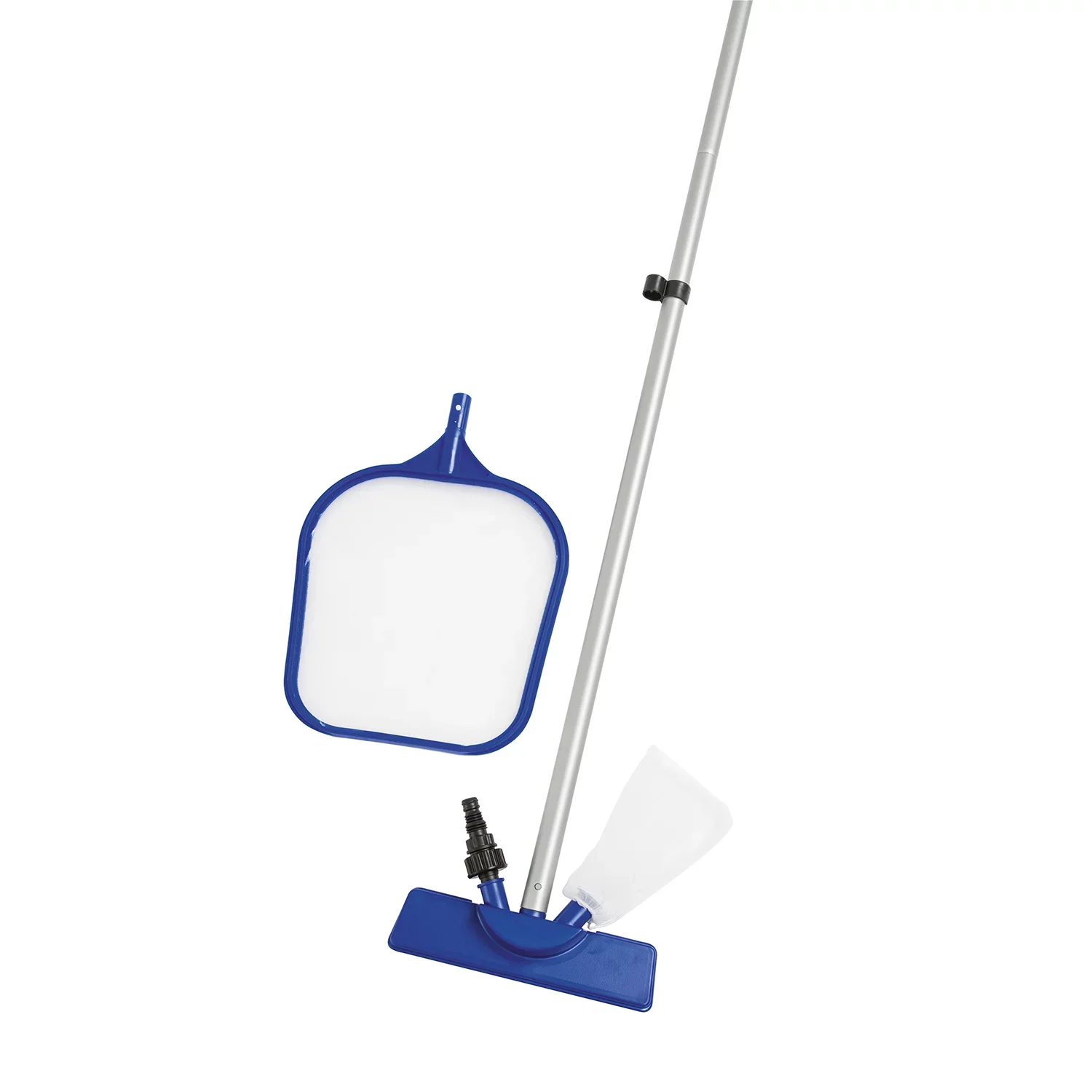 Bestway Power Steel 18-ft x 48-in Round Above-Ground Pool Set