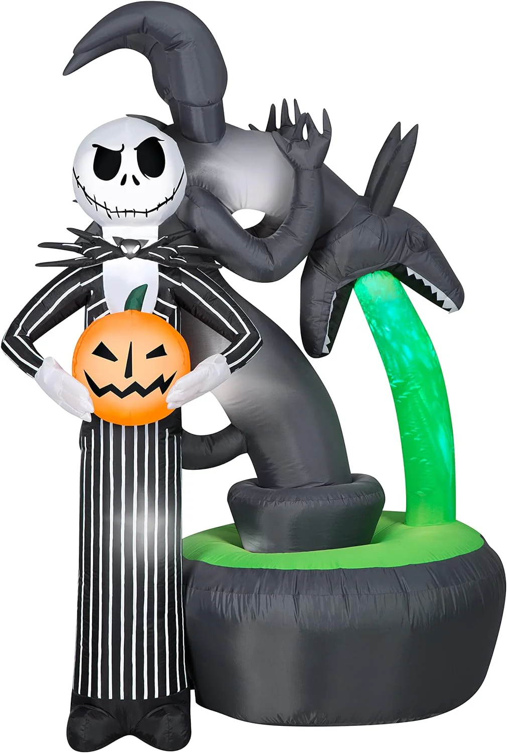 Jack Skull and Halloween Town Fountain Light Show - CostcoStore
