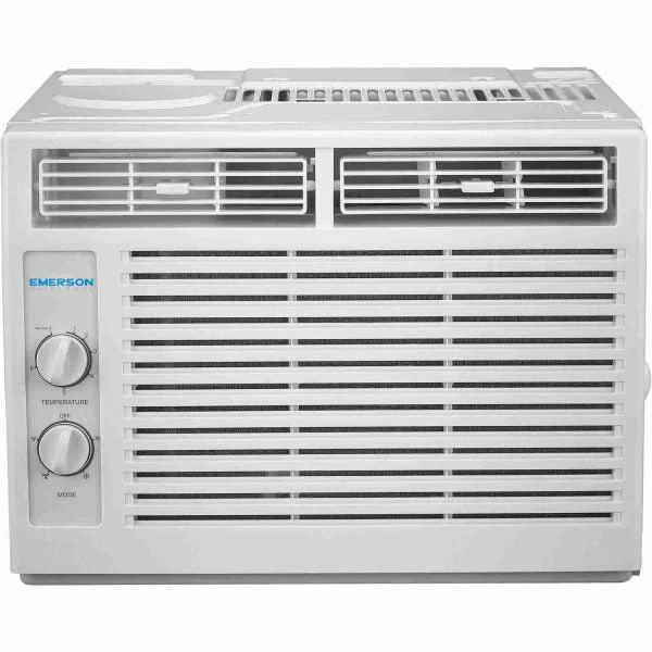 Emerson Quiet Kool EARC5MD1 5000 BTU 115V Window Air Conditioner White - CostcoStore